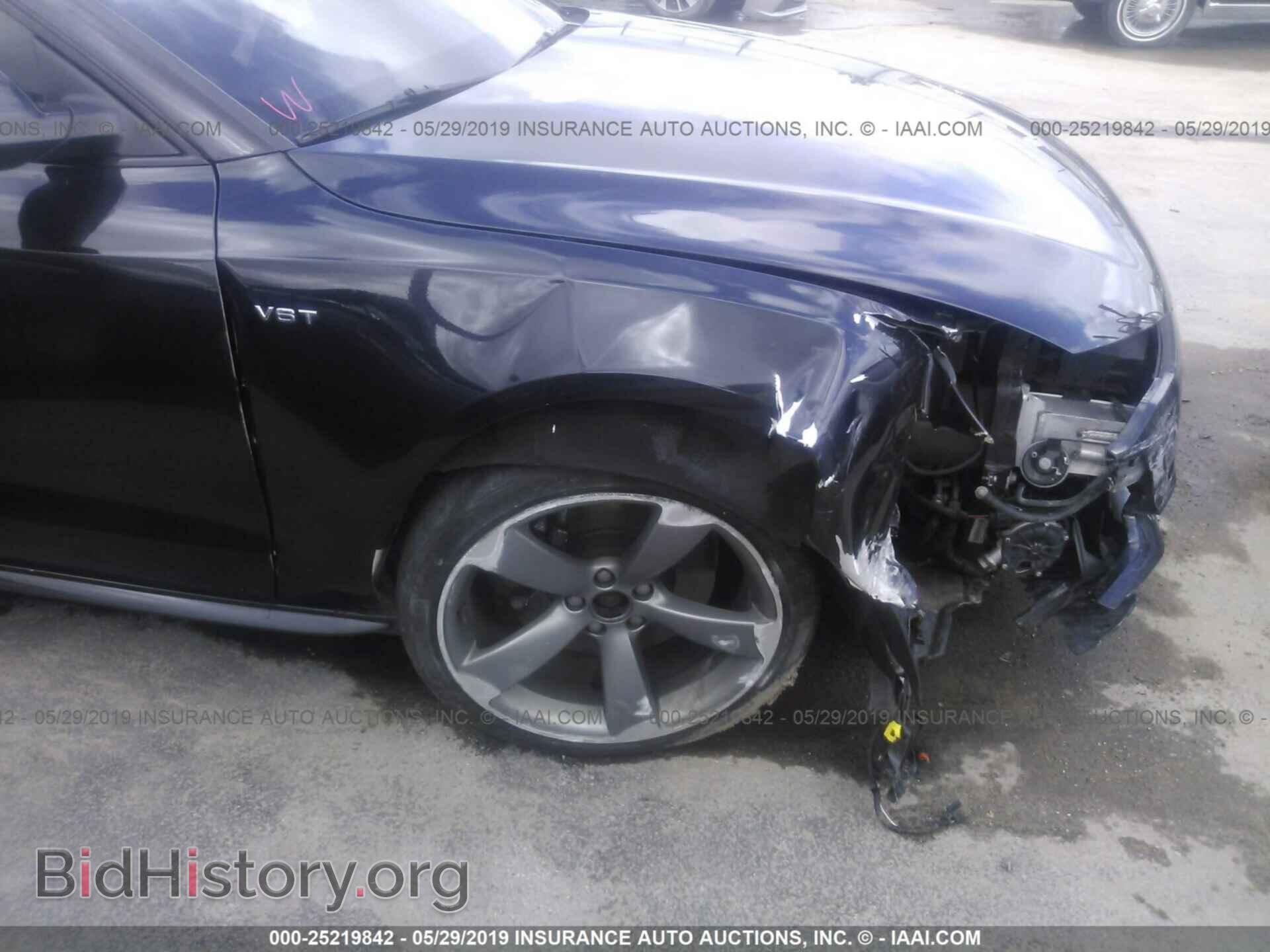 2014 AUDI S5 - VIN: WAUCGAFR6EA019719 - Фото 6