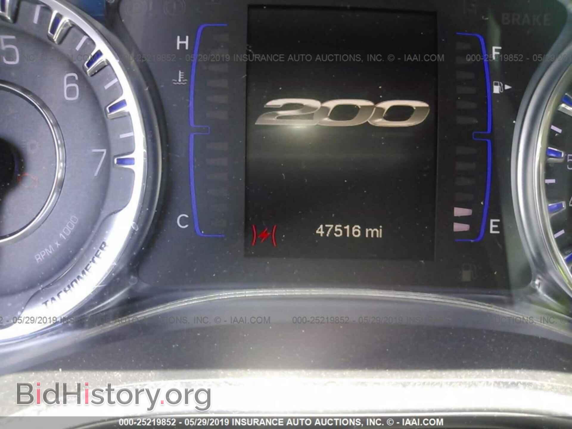 2016 CHRYSLER 200 - VIN: 1C3CCCAB6GN178678 - Photo 7