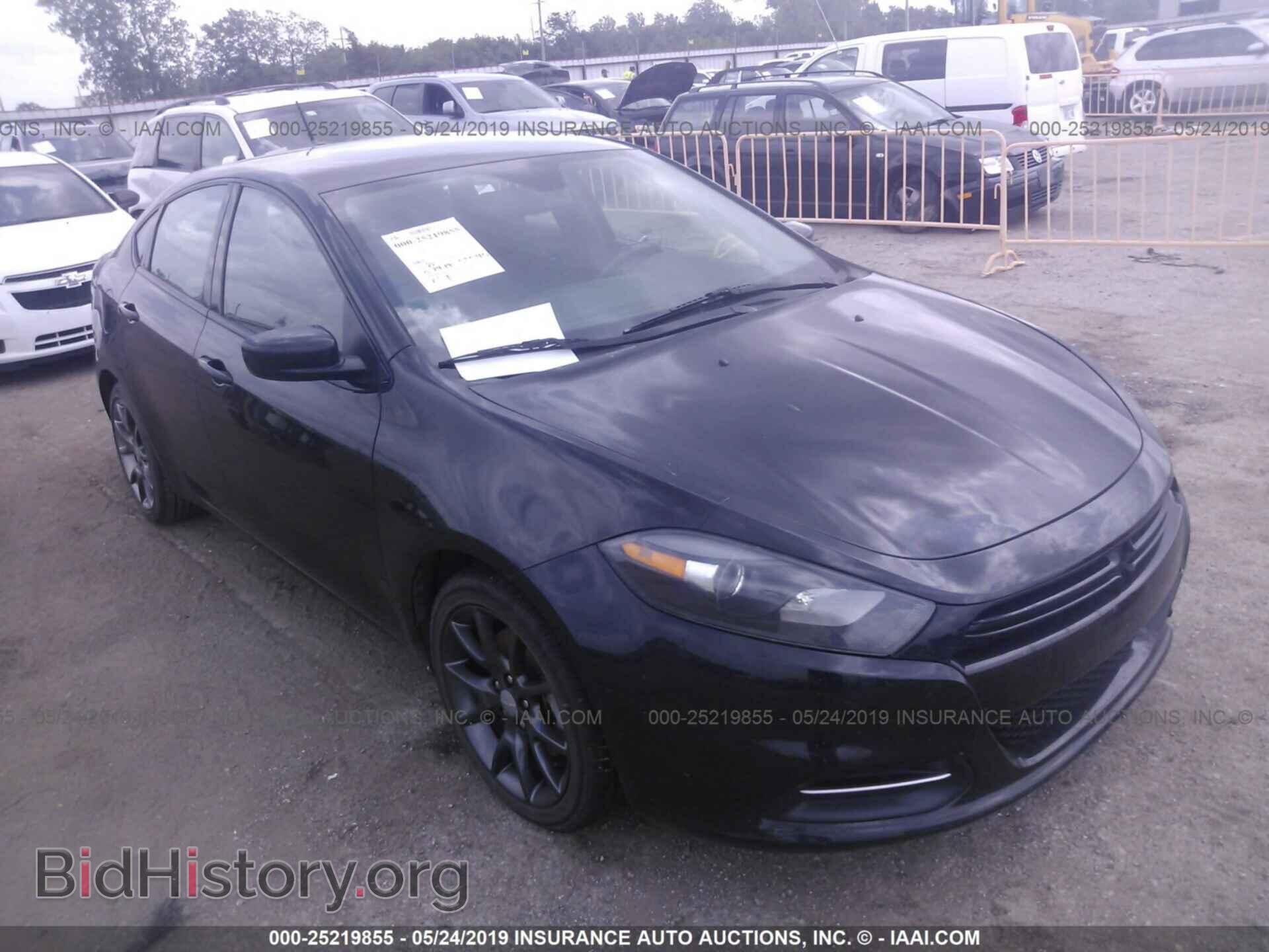 Фотография 1C3CDFAA1GD555607 - DODGE DART 2016