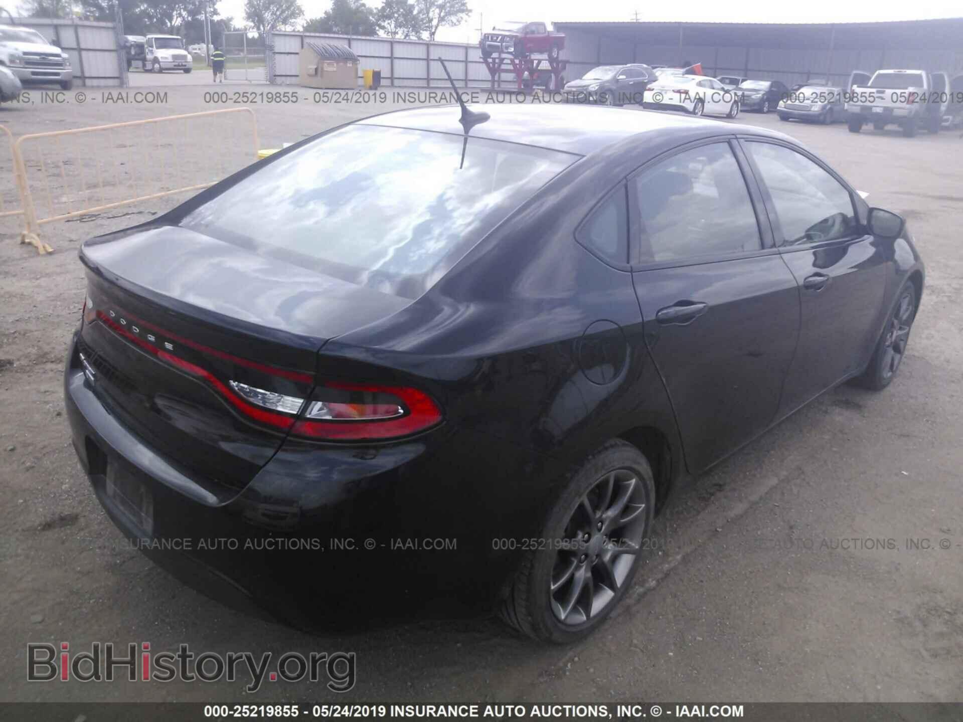 2016 DODGE DART - VIN: 1C3CDFAA1GD555607 - Photo 4