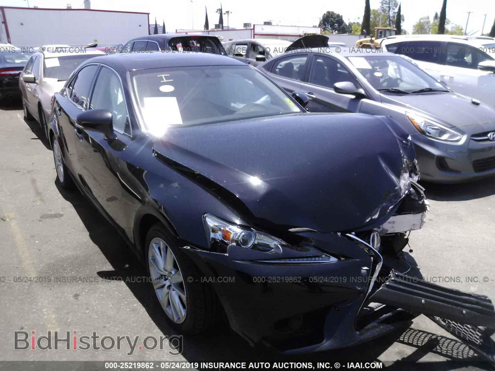 Photo JTHBF1D27F5080805 - LEXUS IS 2015