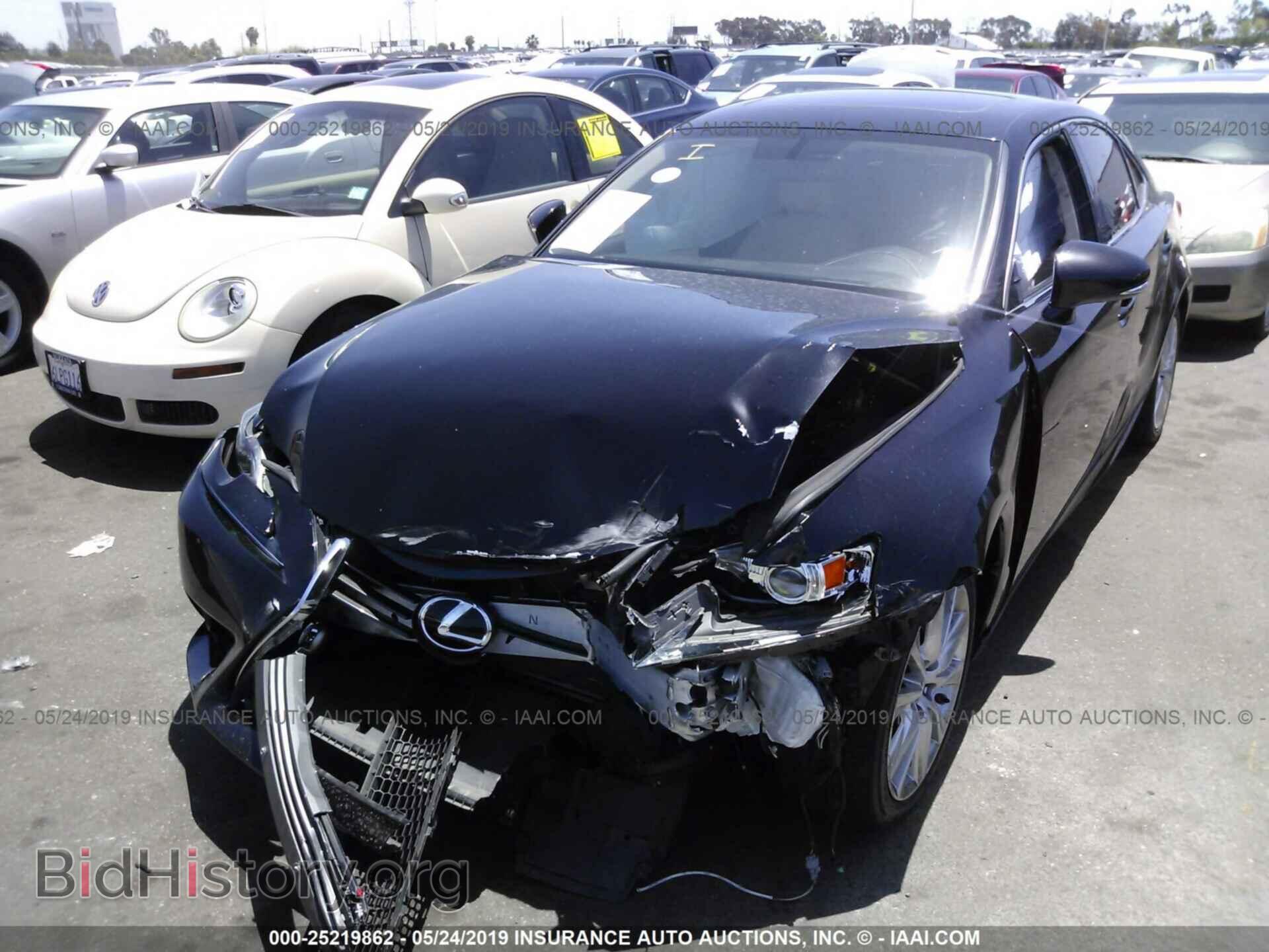 2015 LEXUS IS - VIN: JTHBF1D27F5080805 - Photo 2