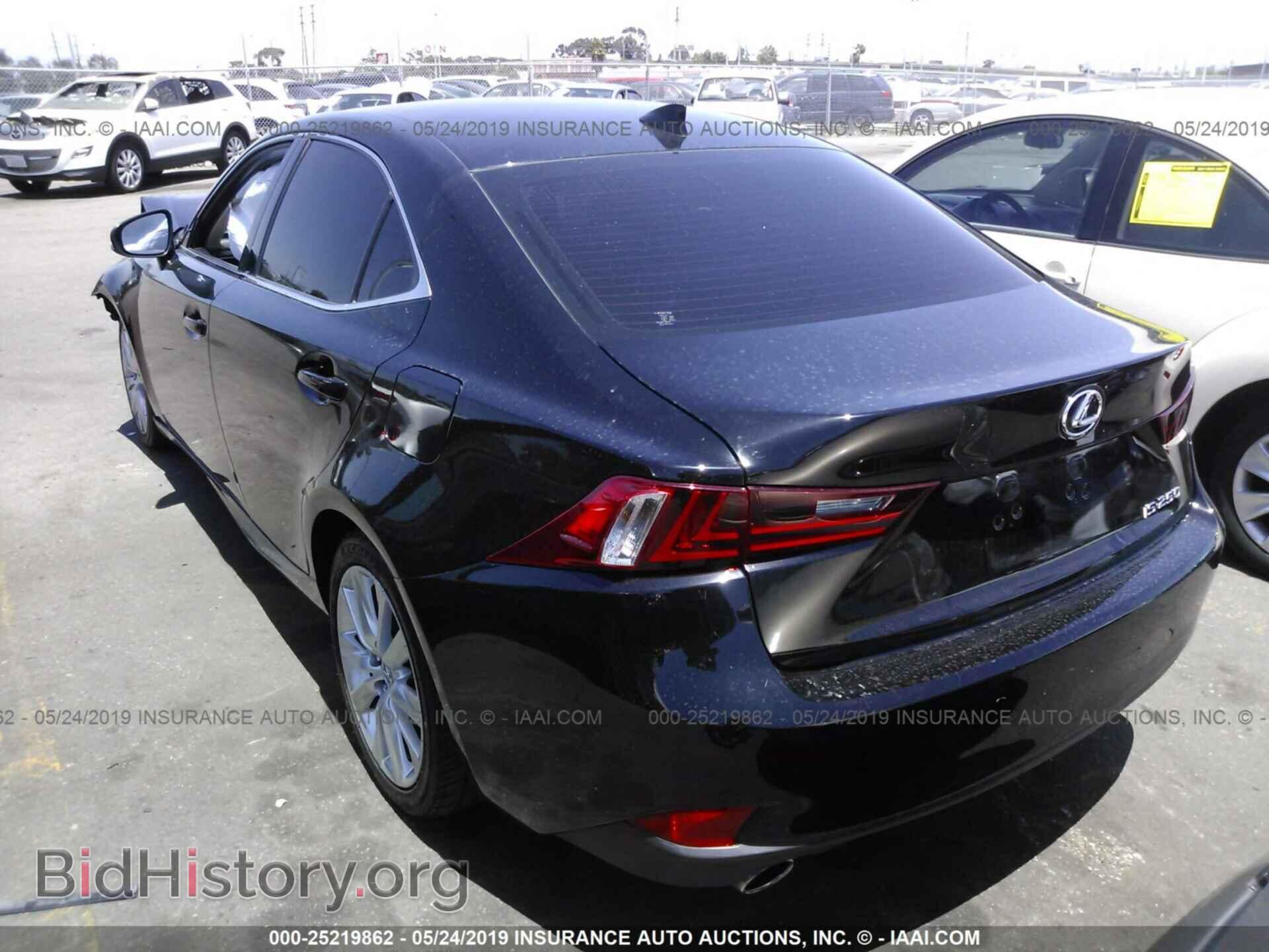 2015 LEXUS IS - VIN: JTHBF1D27F5080805 - Photo 3