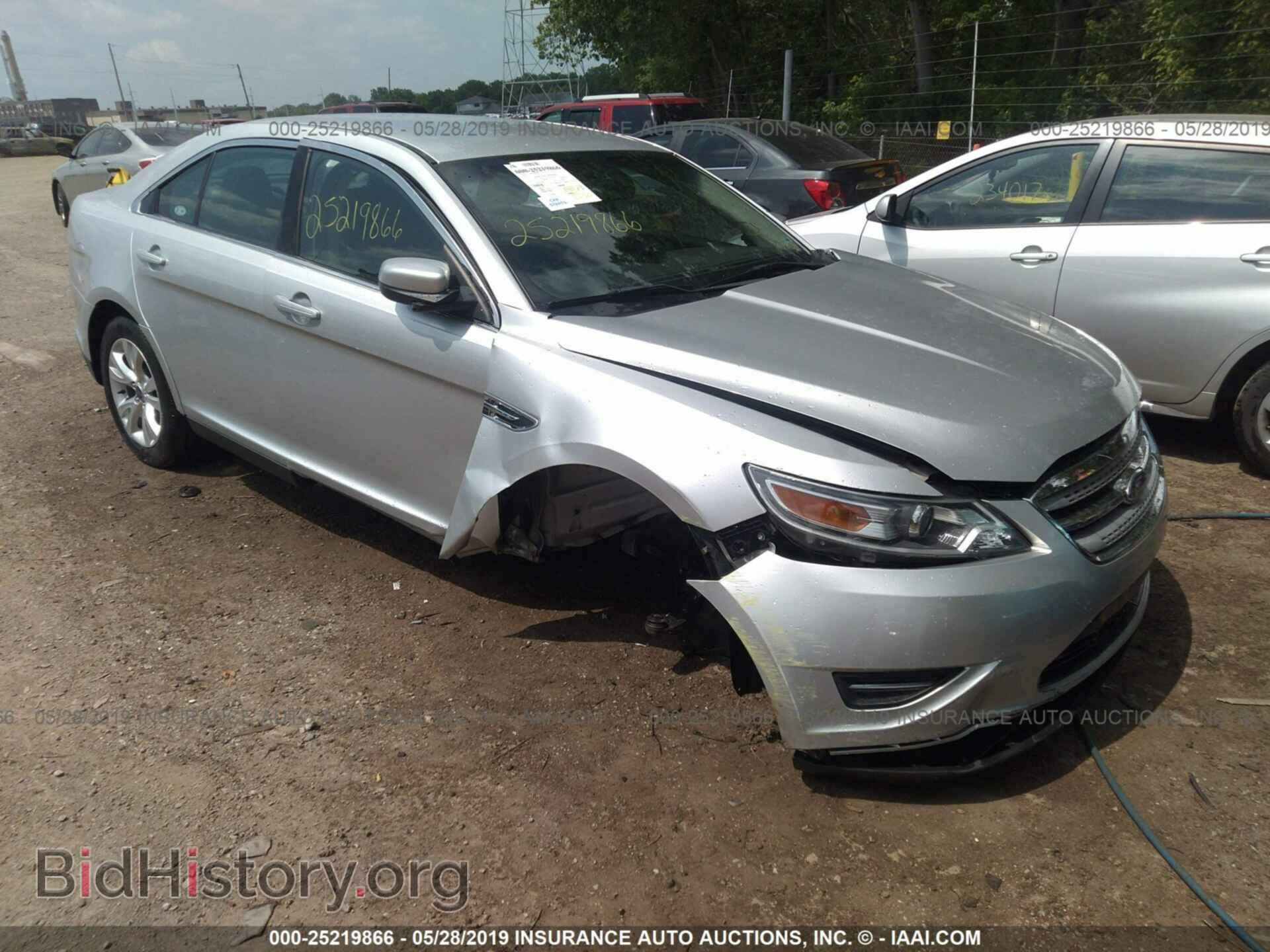 Фотография 1FAHP2EW9BG157212 - FORD TAURUS 2011