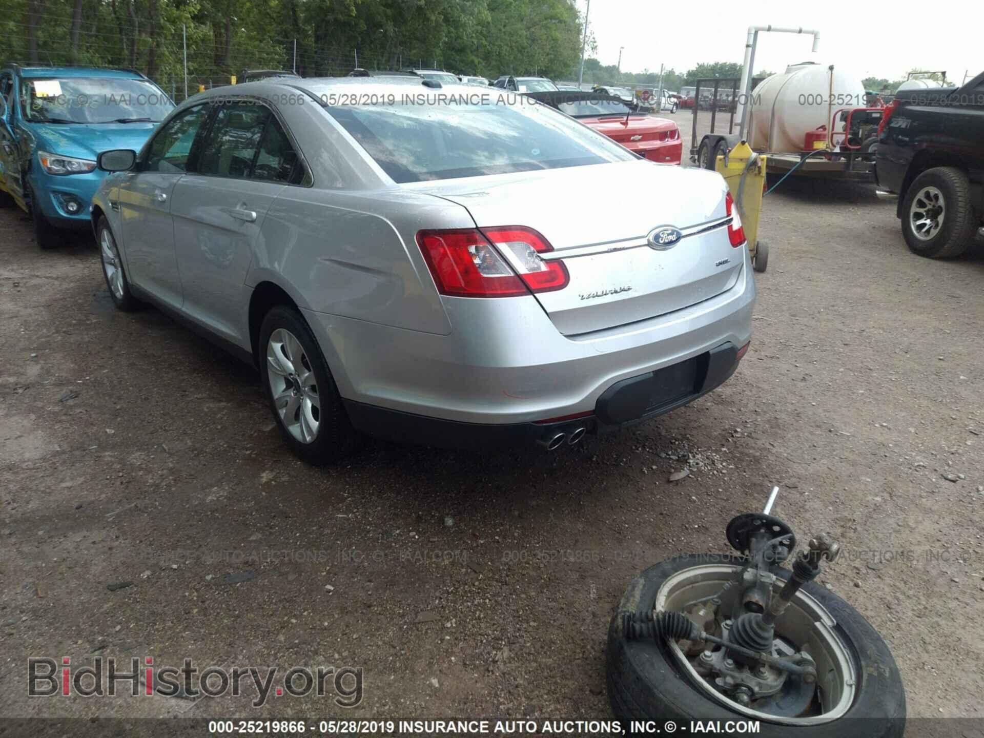 2011 FORD TAURUS - VIN: 1FAHP2EW9BG157212 - Фото 3