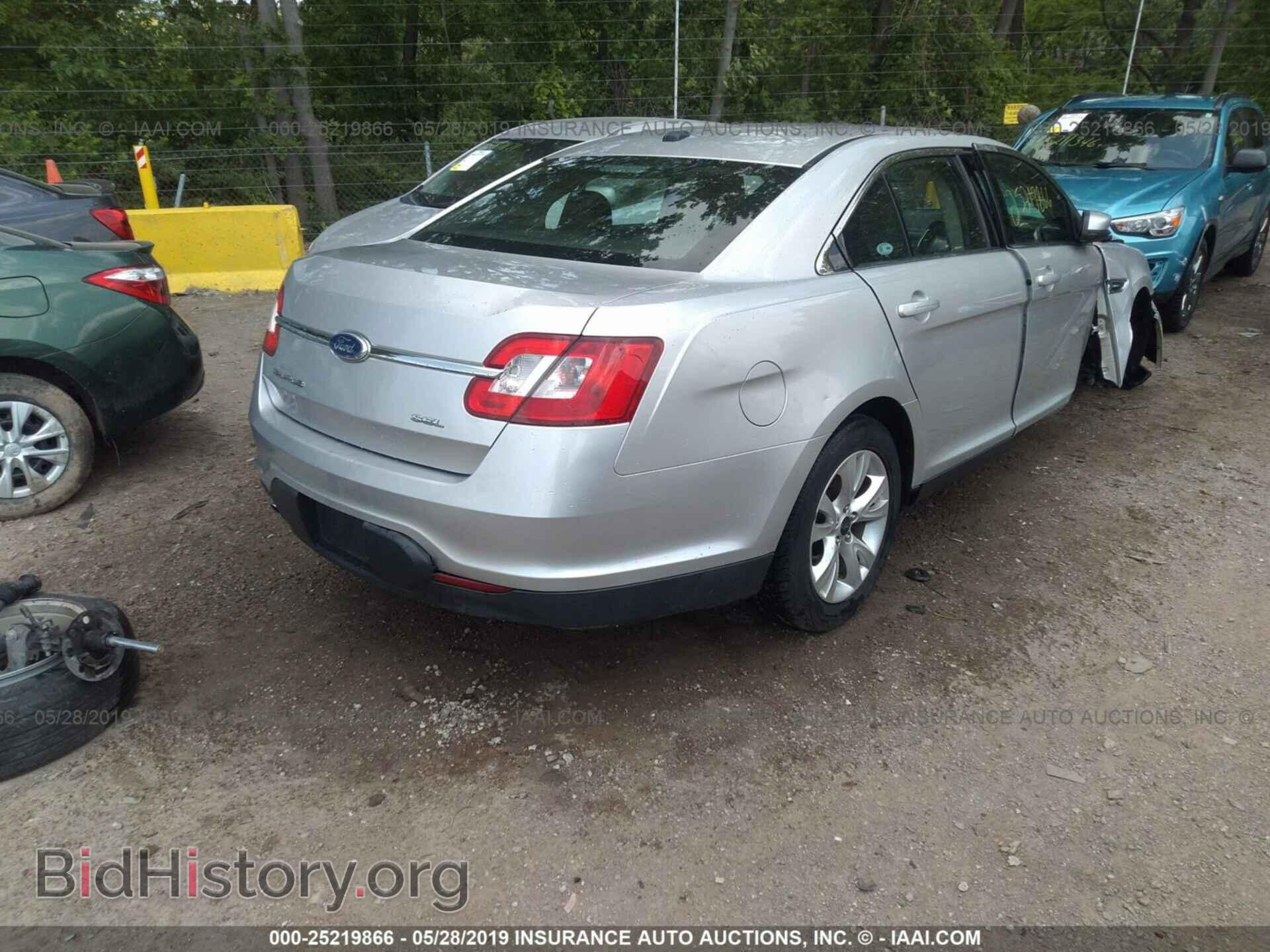 2011 FORD TAURUS - VIN: 1FAHP2EW9BG157212 - Фото 4
