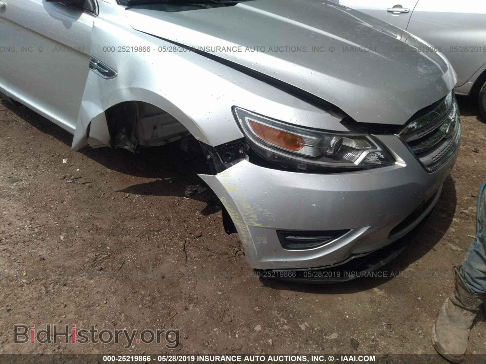 2011 FORD TAURUS - VIN: 1FAHP2EW9BG157212 - Фото 6