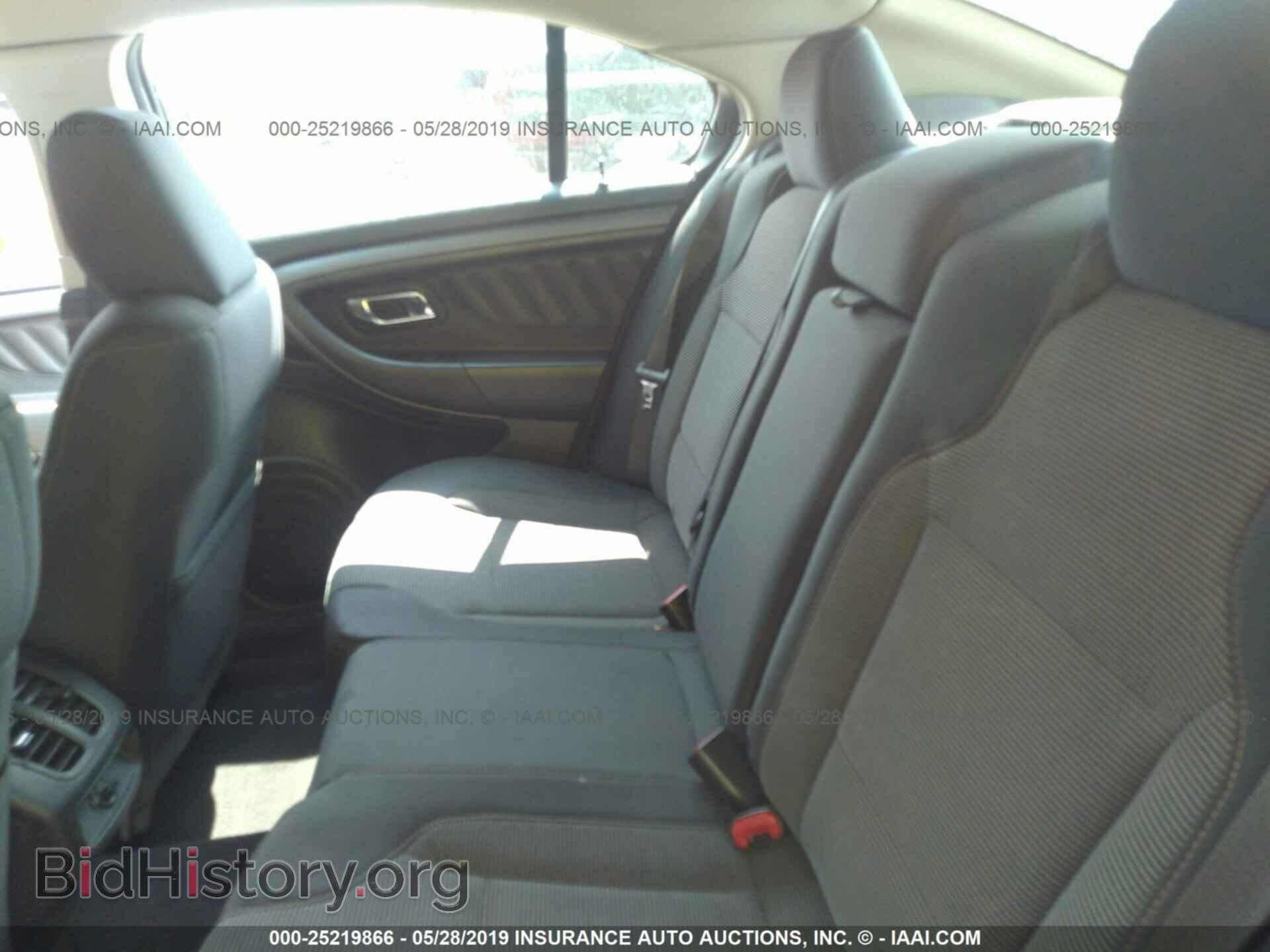 2011 FORD TAURUS - VIN: 1FAHP2EW9BG157212 - Фото 8