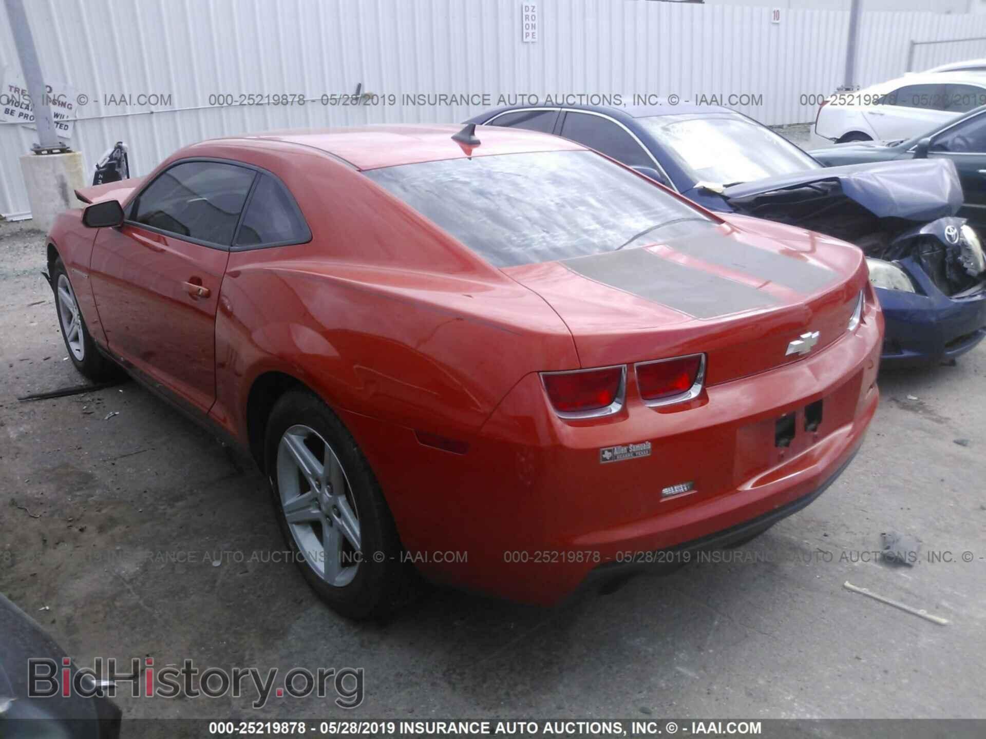 2010 CHEVROLET CAMARO - VIN: 2G1FB1EV1A9133431 - Фото 3
