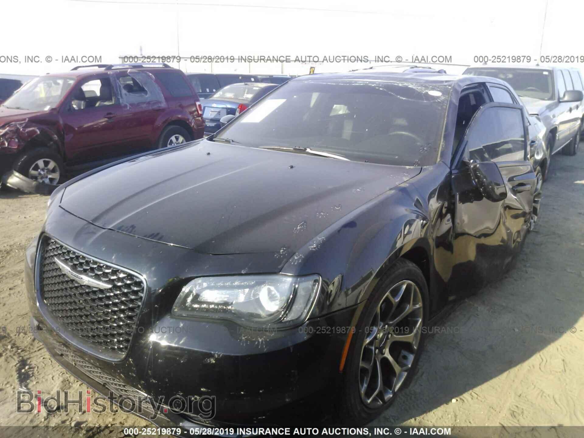 2016 CHRYSLER 300 - VIN: 2C3CCABGXGH278080 - Фото 2