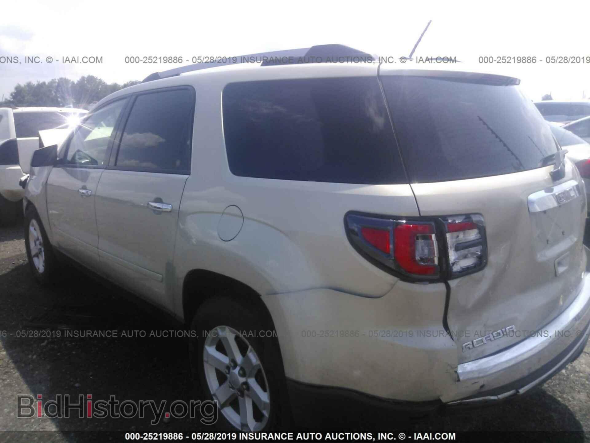 2015 GMC ACADIA - VIN: 1GKKRNED2FJ171203 - Фото 3