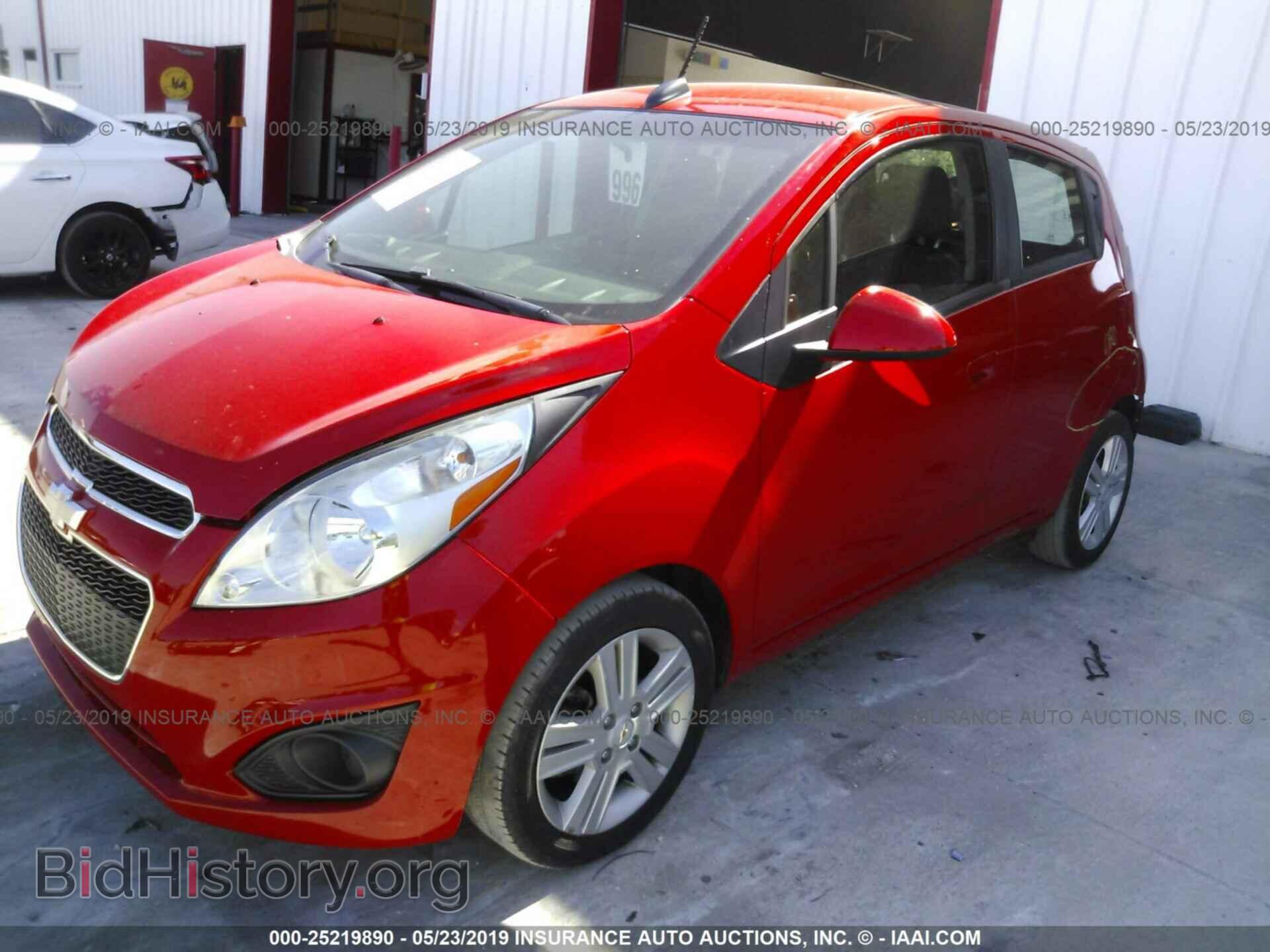 2015 CHEVROLET SPARK - VIN: KL8CB6S94FC714932 - Фото 2
