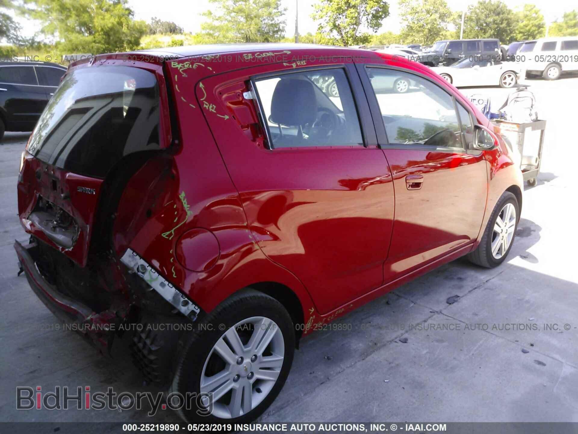 2015 CHEVROLET SPARK - VIN: KL8CB6S94FC714932 - Фото 4
