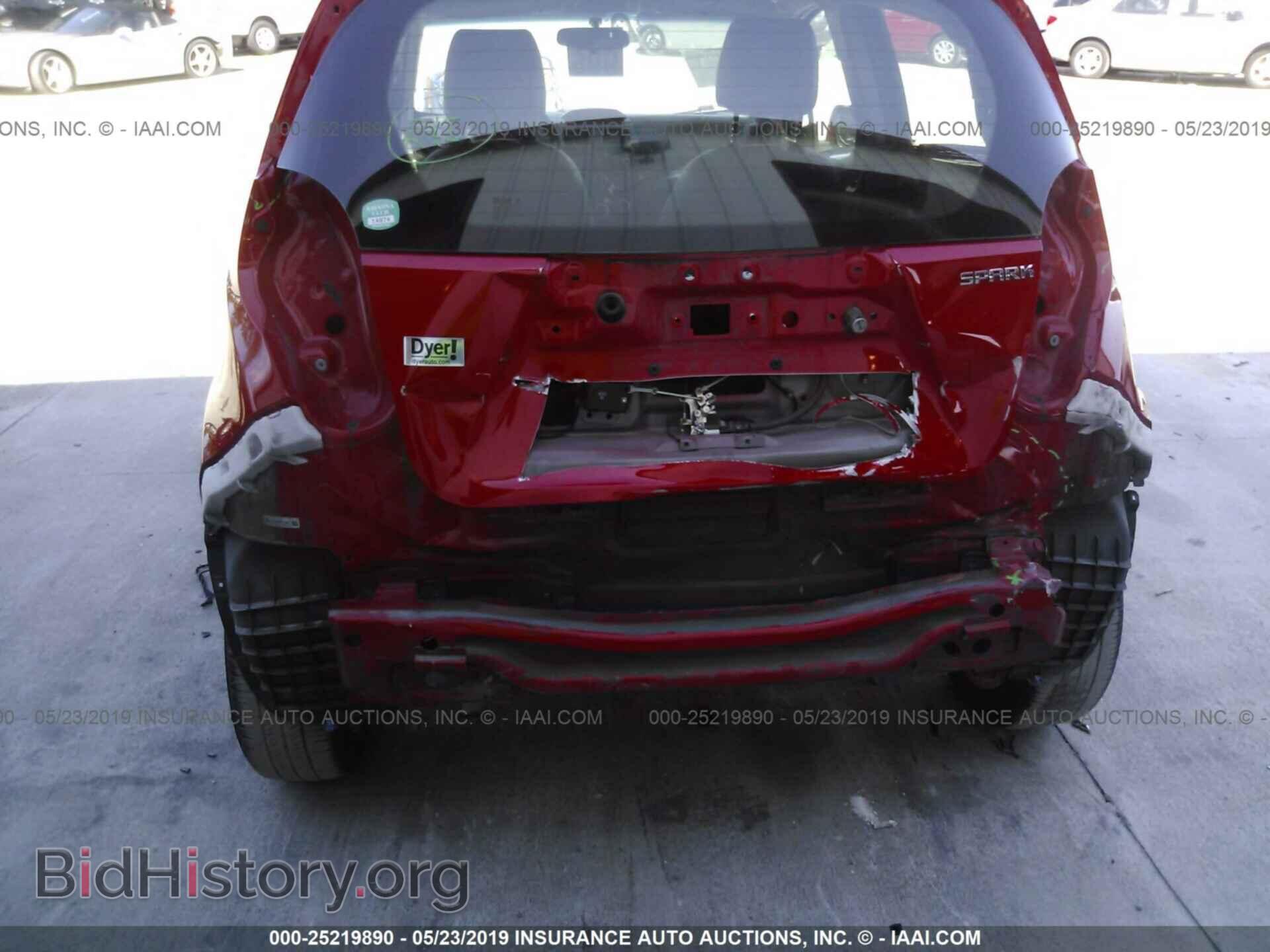 2015 CHEVROLET SPARK - VIN: KL8CB6S94FC714932 - Фото 6