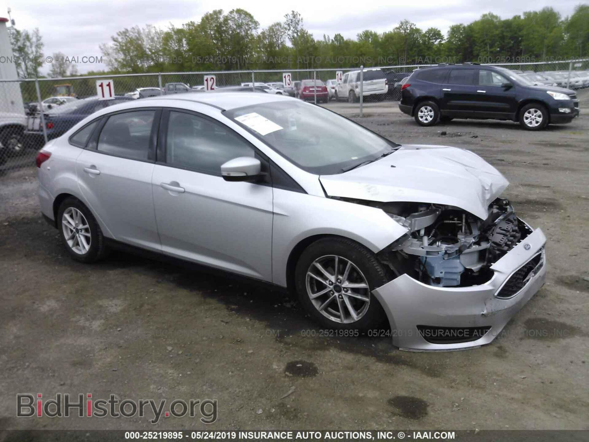 Photo 1FADP3F23FL249798 - FORD FOCUS 2015