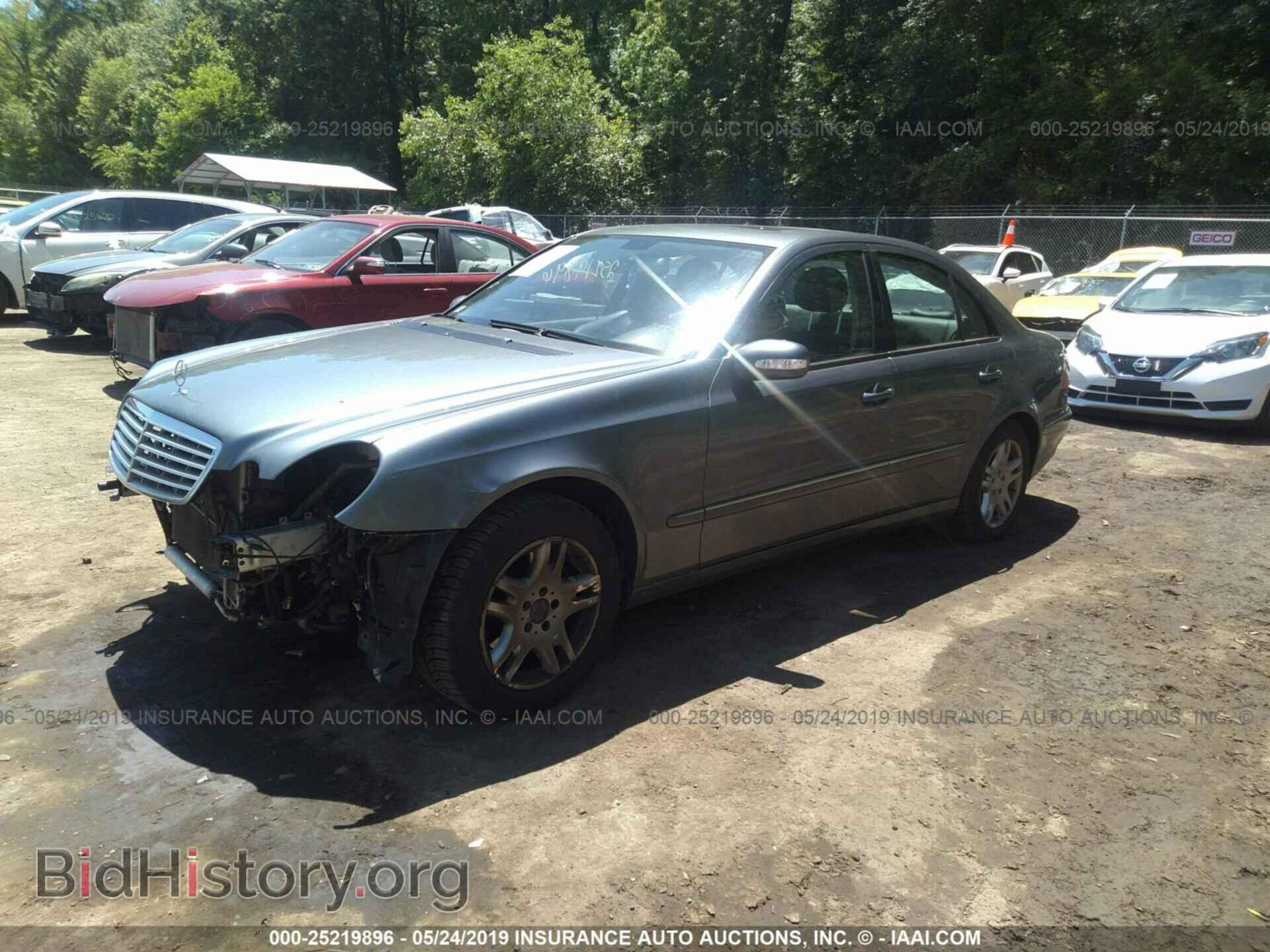 2005 MERCEDES-BENZ E - VIN: WDBUF82J15X177724 - Фото 2