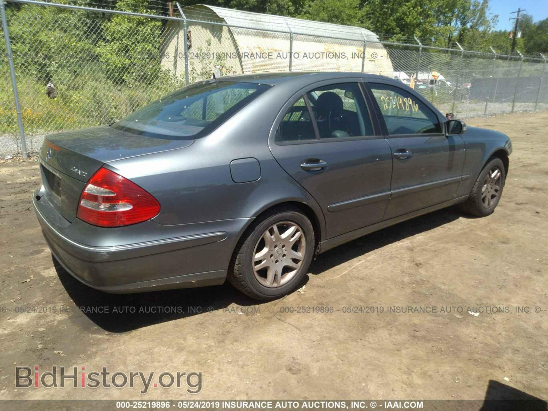 2005 MERCEDES-BENZ E - VIN: WDBUF82J15X177724 - Фото 4