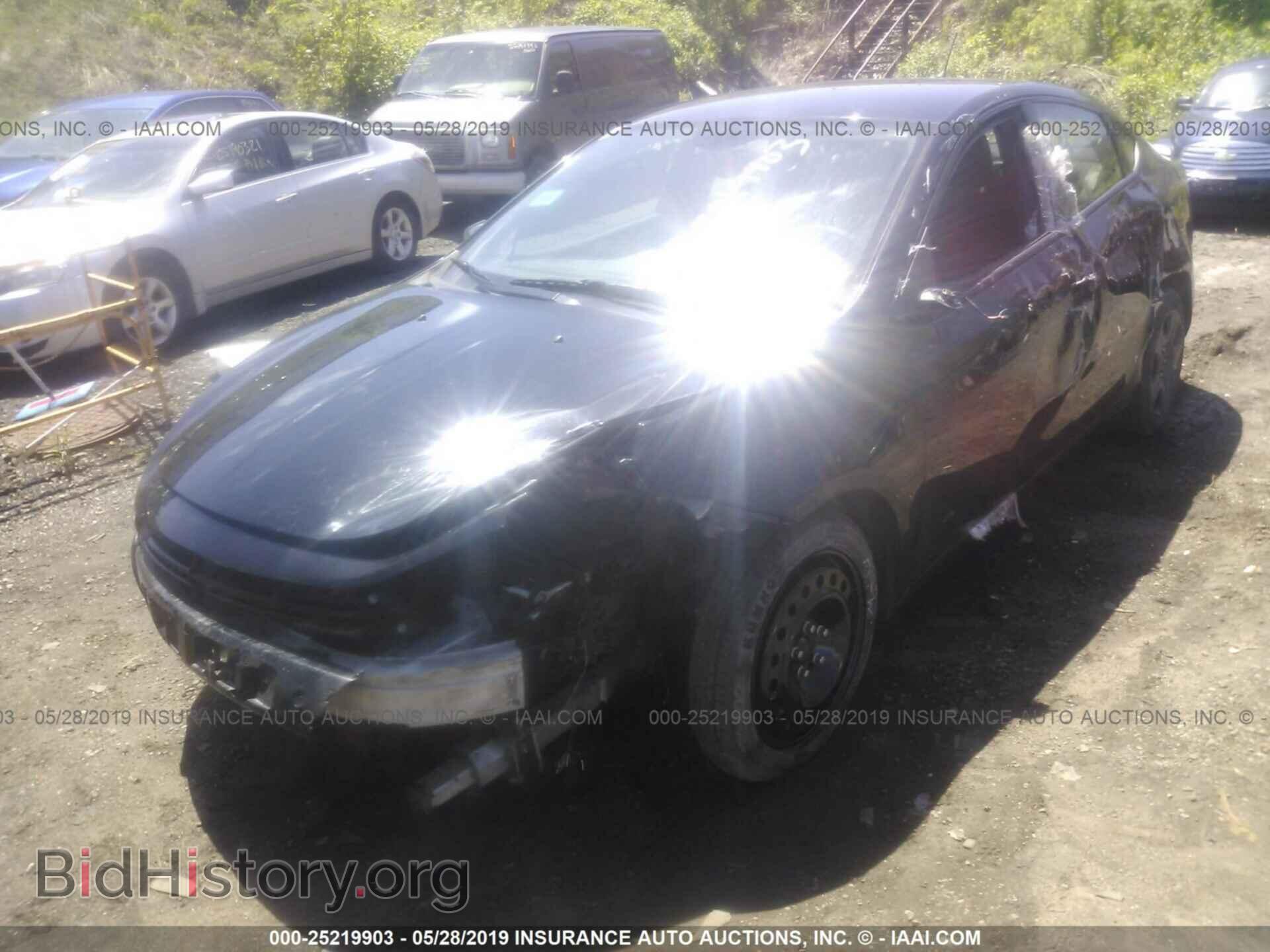2013 DODGE DART - VIN: 1C3CDFAA9DD197443 - Photo 2