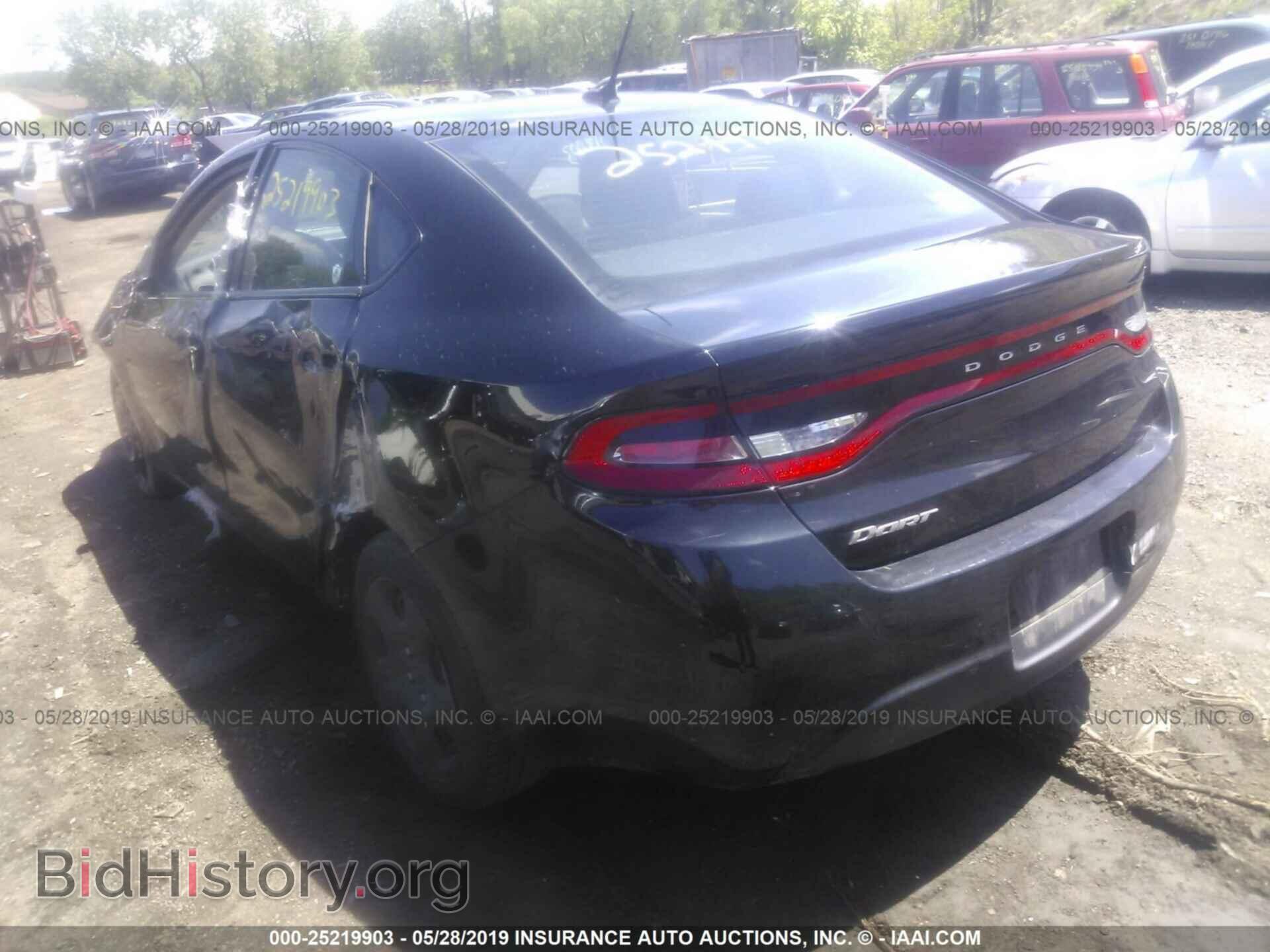 2013 DODGE DART - VIN: 1C3CDFAA9DD197443 - Photo 3