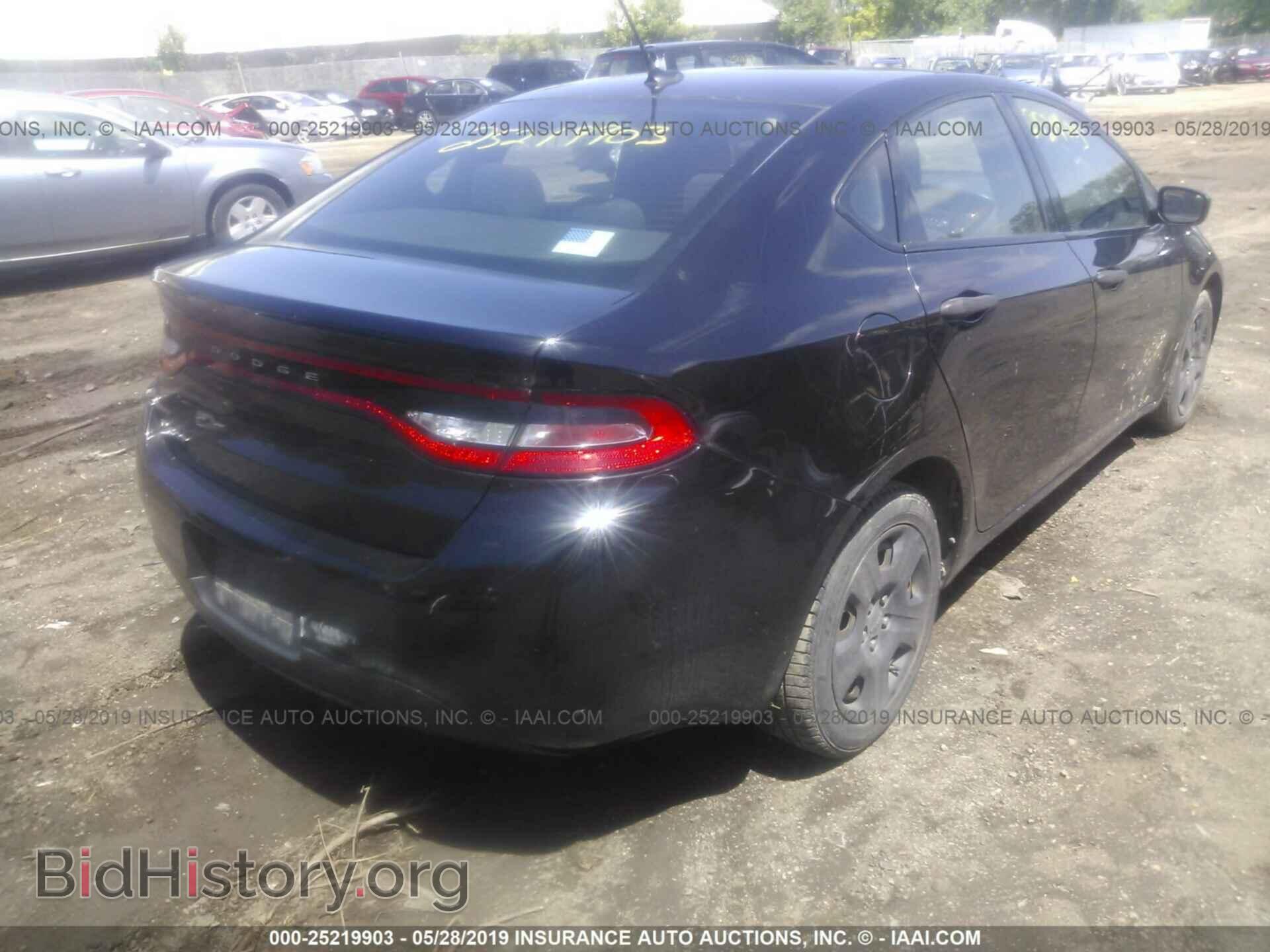 2013 DODGE DART - VIN: 1C3CDFAA9DD197443 - Photo 4