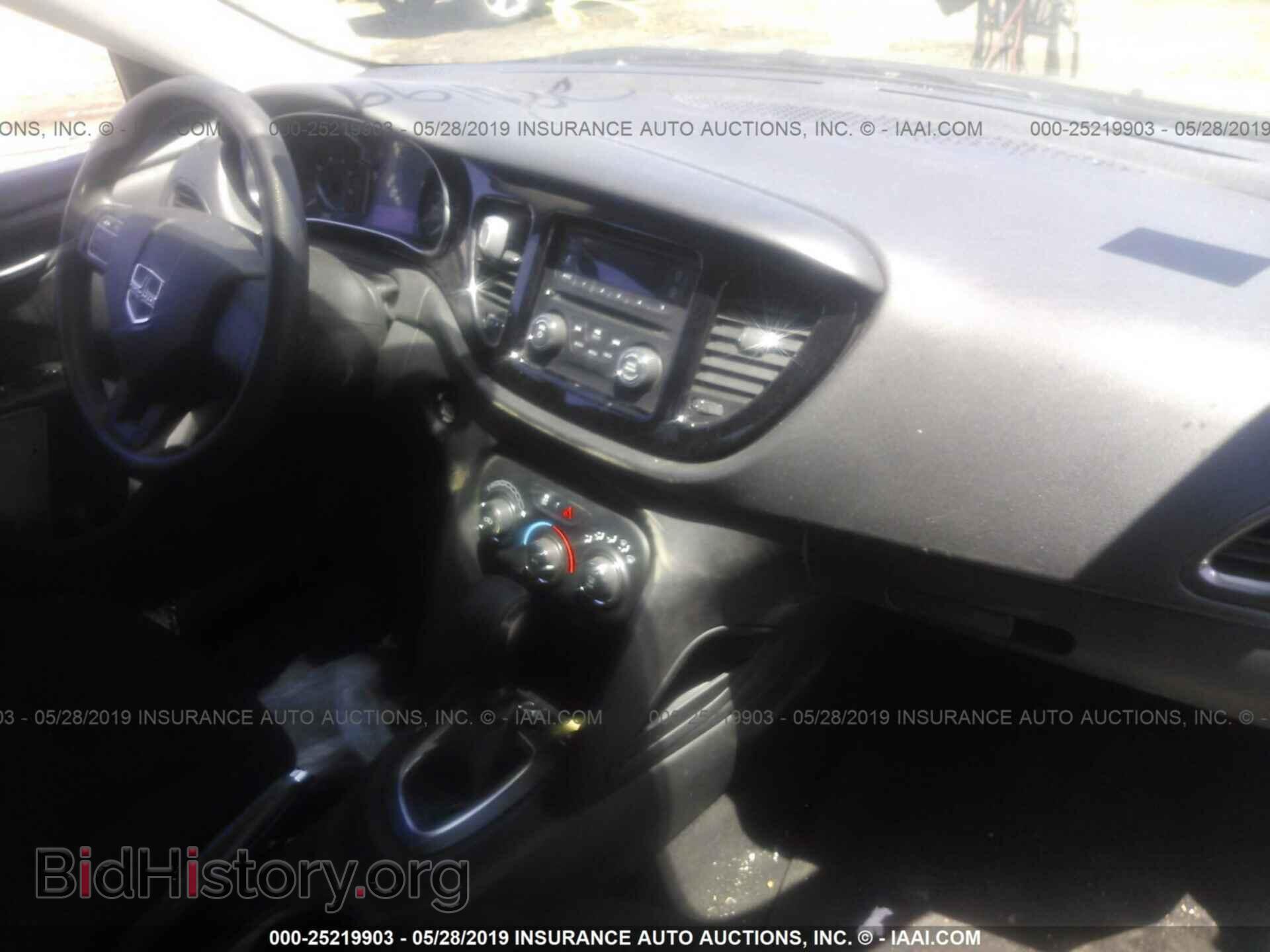 2013 DODGE DART - VIN: 1C3CDFAA9DD197443 - Photo 5