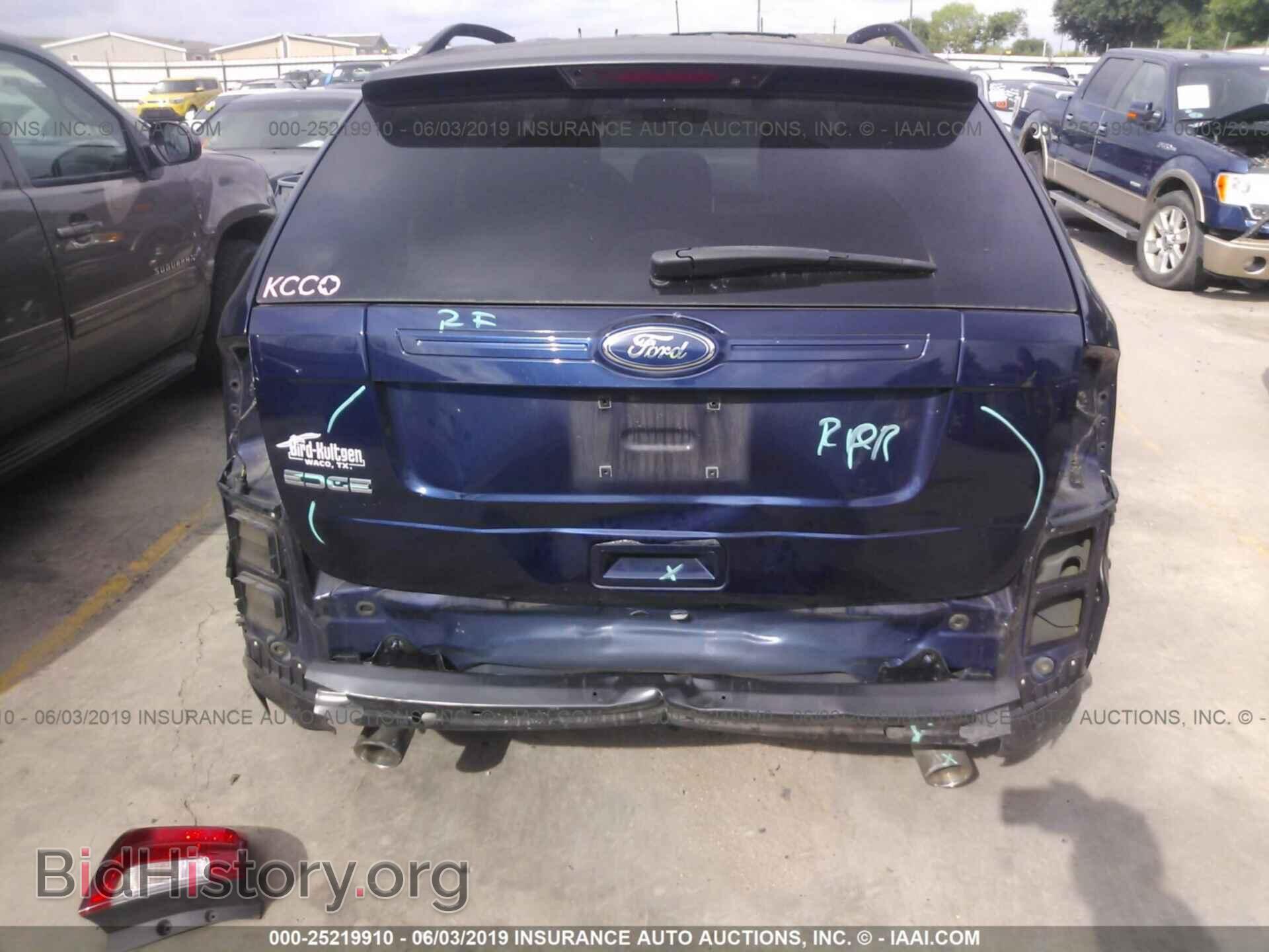 2011 FORD EDGE - VIN: 2FMDK3GC2BBA23189 - Photo 6