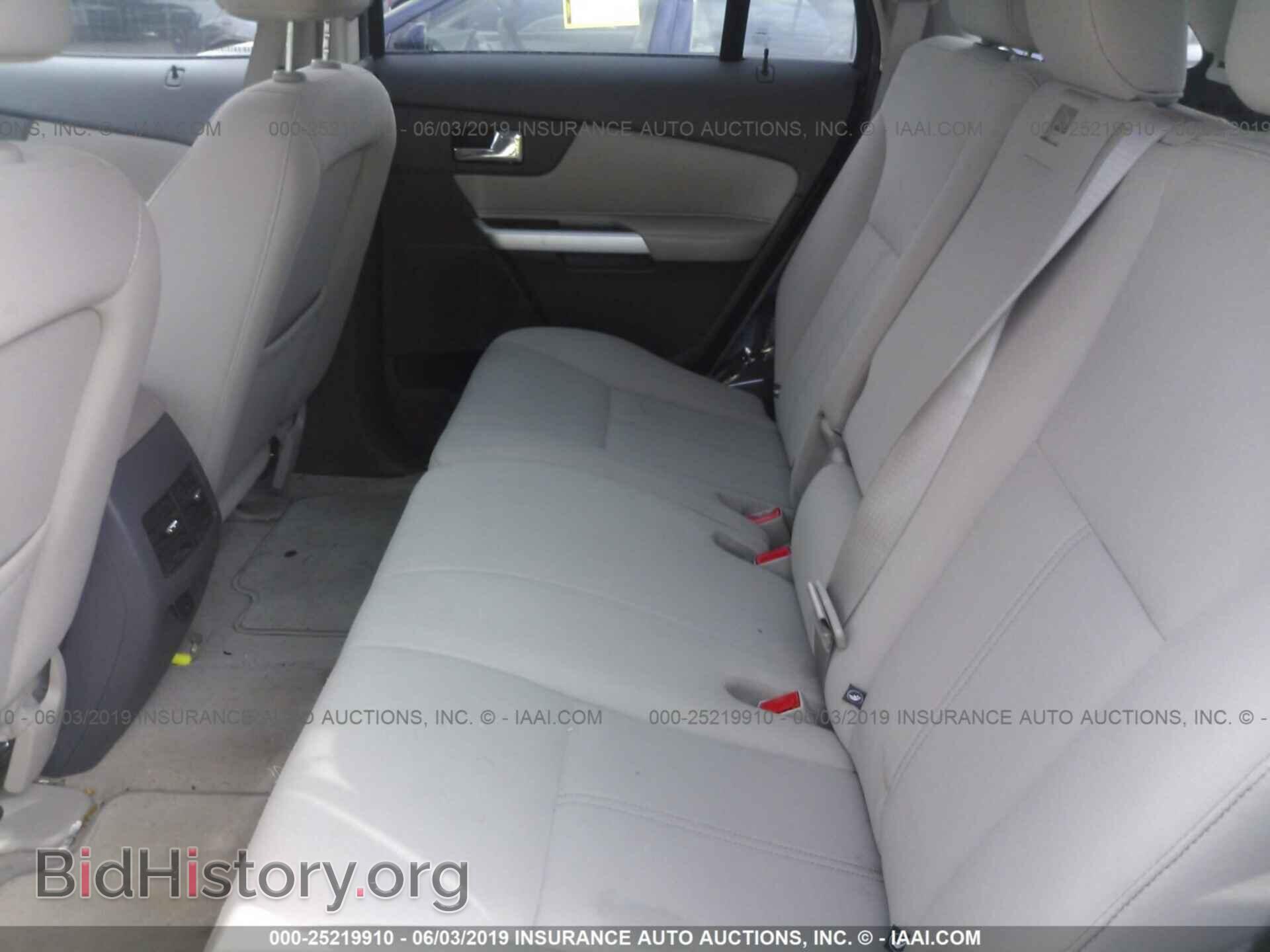 2011 FORD EDGE - VIN: 2FMDK3GC2BBA23189 - Photo 8