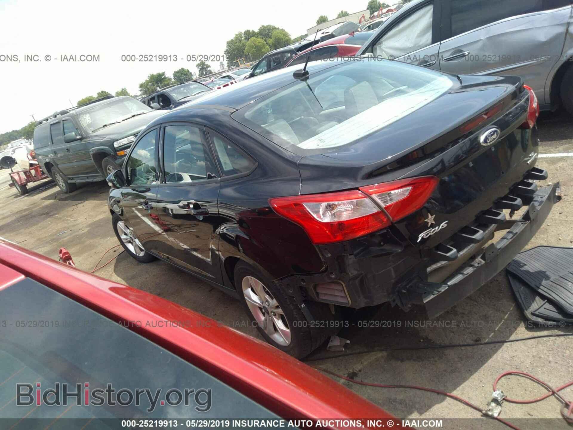 2014 FORD FOCUS - VIN: 1FADP3F25EL202948 - Photo 3