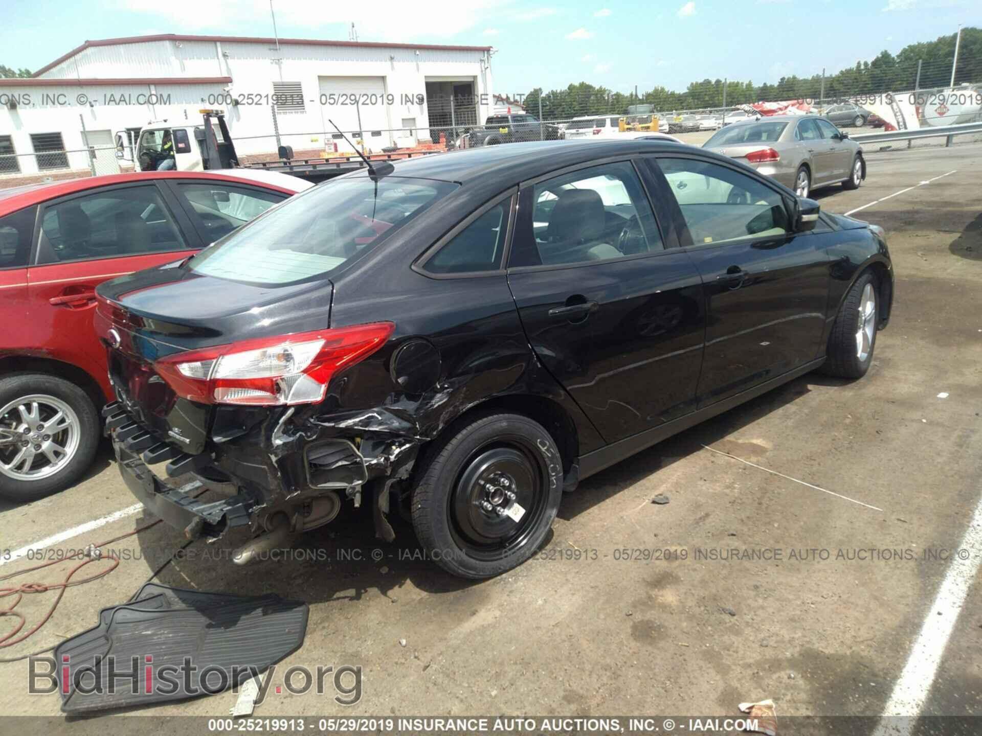 2014 FORD FOCUS - VIN: 1FADP3F25EL202948 - Photo 4