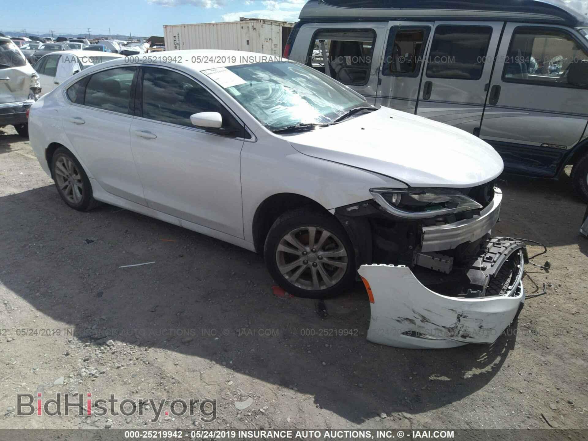 Photo 1C3CCCAB0FN747393 - CHRYSLER 200 2015