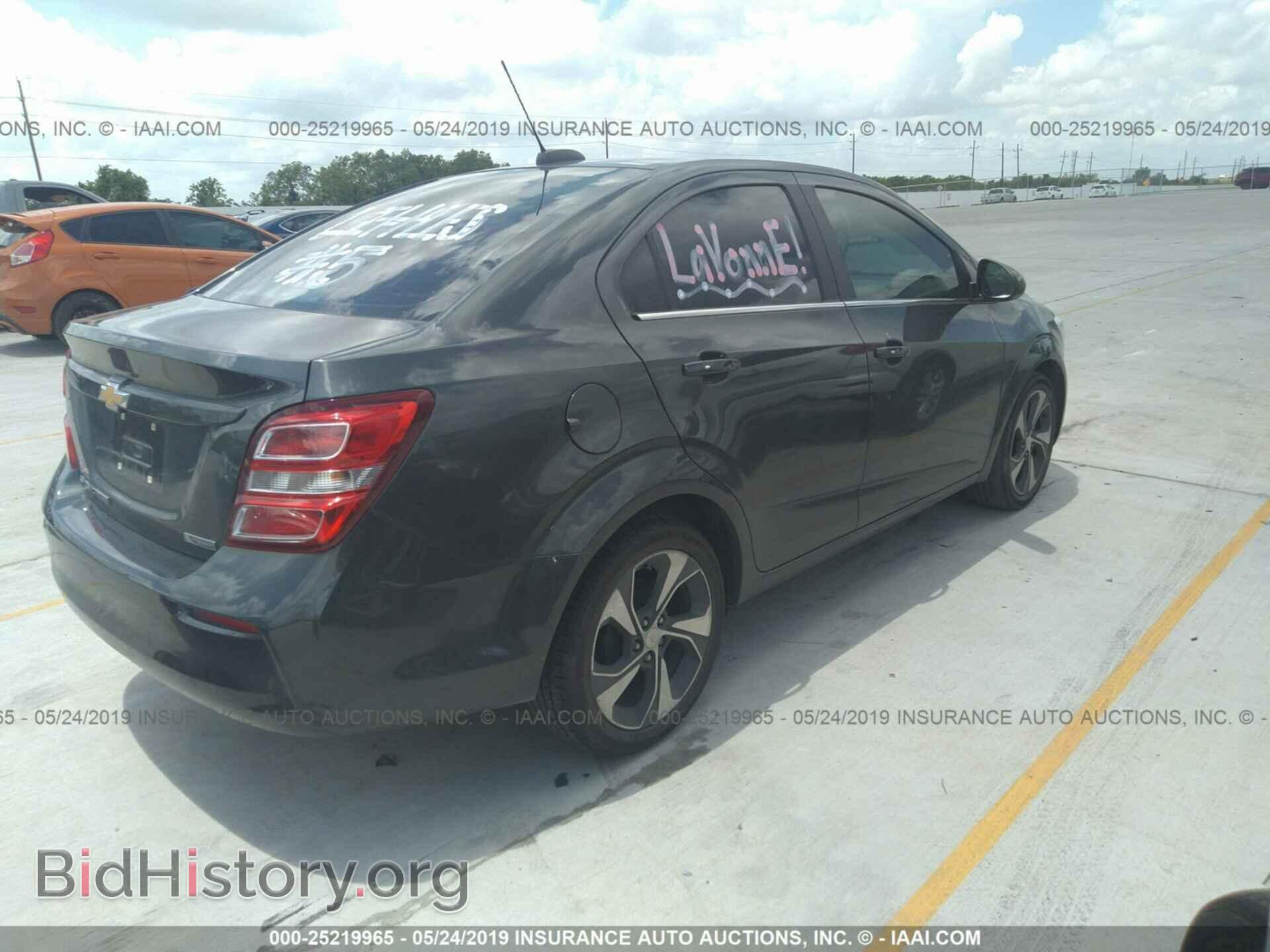 2017 CHEVROLET SONIC - VIN: 1G1JF5SB3H4107538 - Фото 4