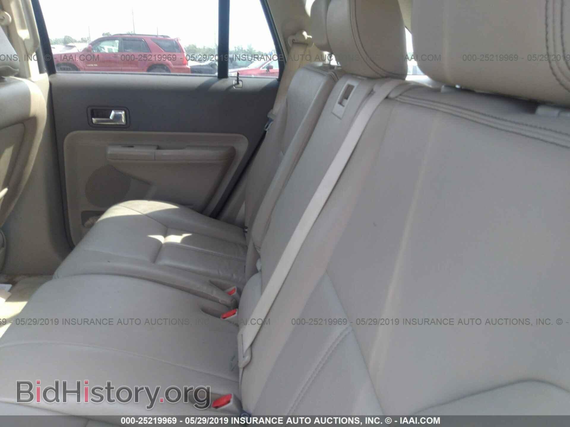 2010 FORD EDGE - VIN: 2FMDK3KCXABB63058 - Фото 8
