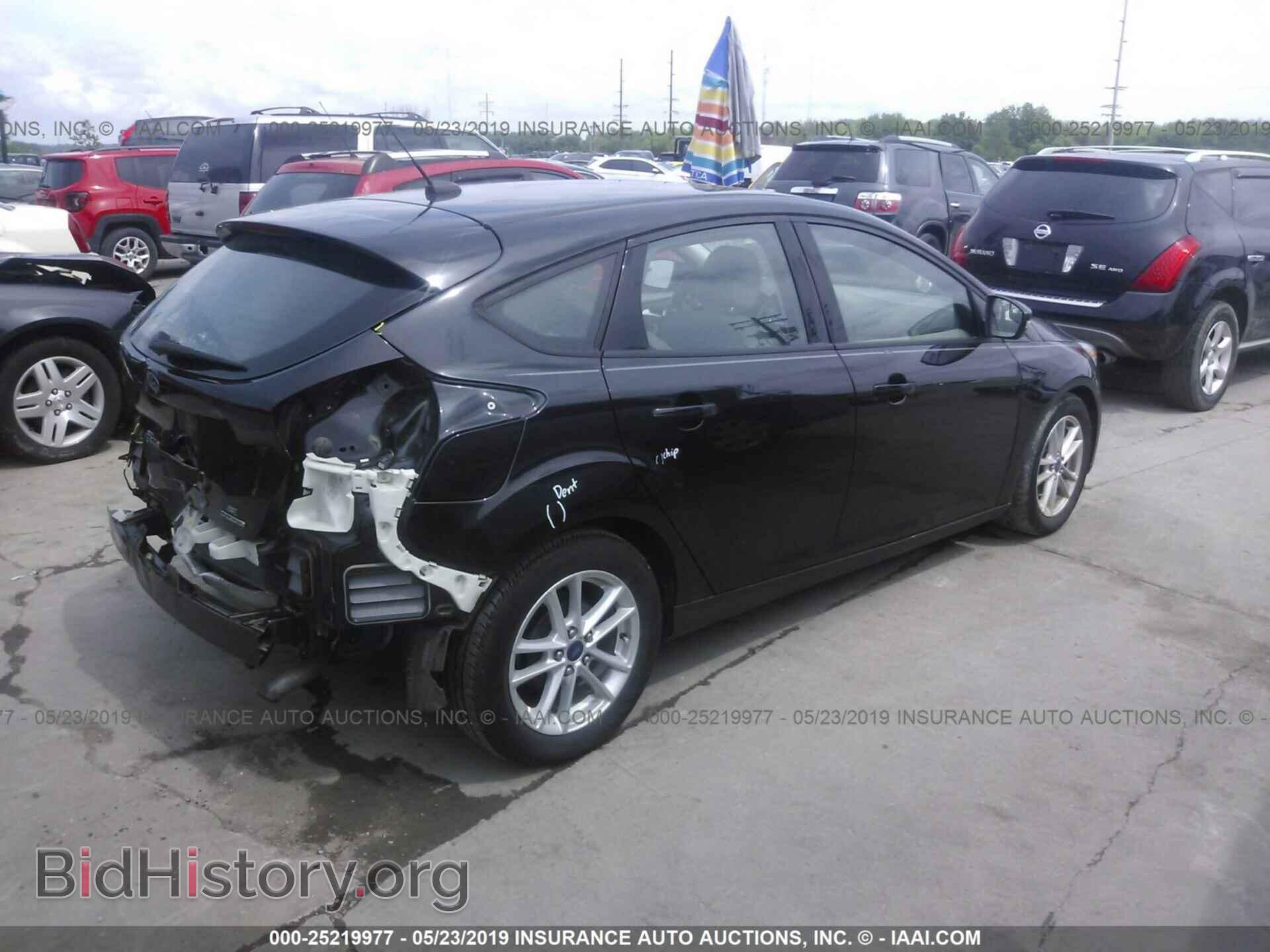 2015 FORD FOCUS - VIN: 1FADP3K29FL363620 - Фото 4