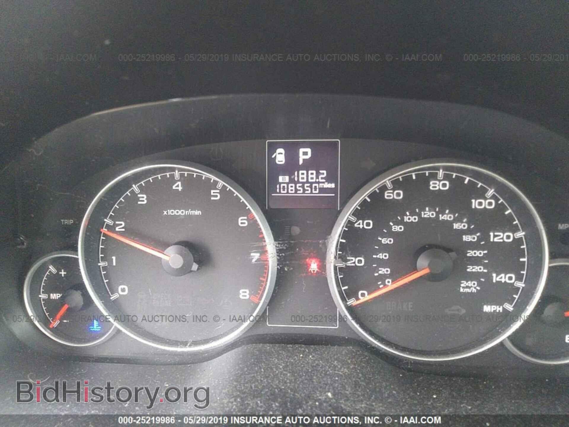 2013 SUBARU LEGACY - VIN: 4S3BMBB65D3027533 - Фото 7