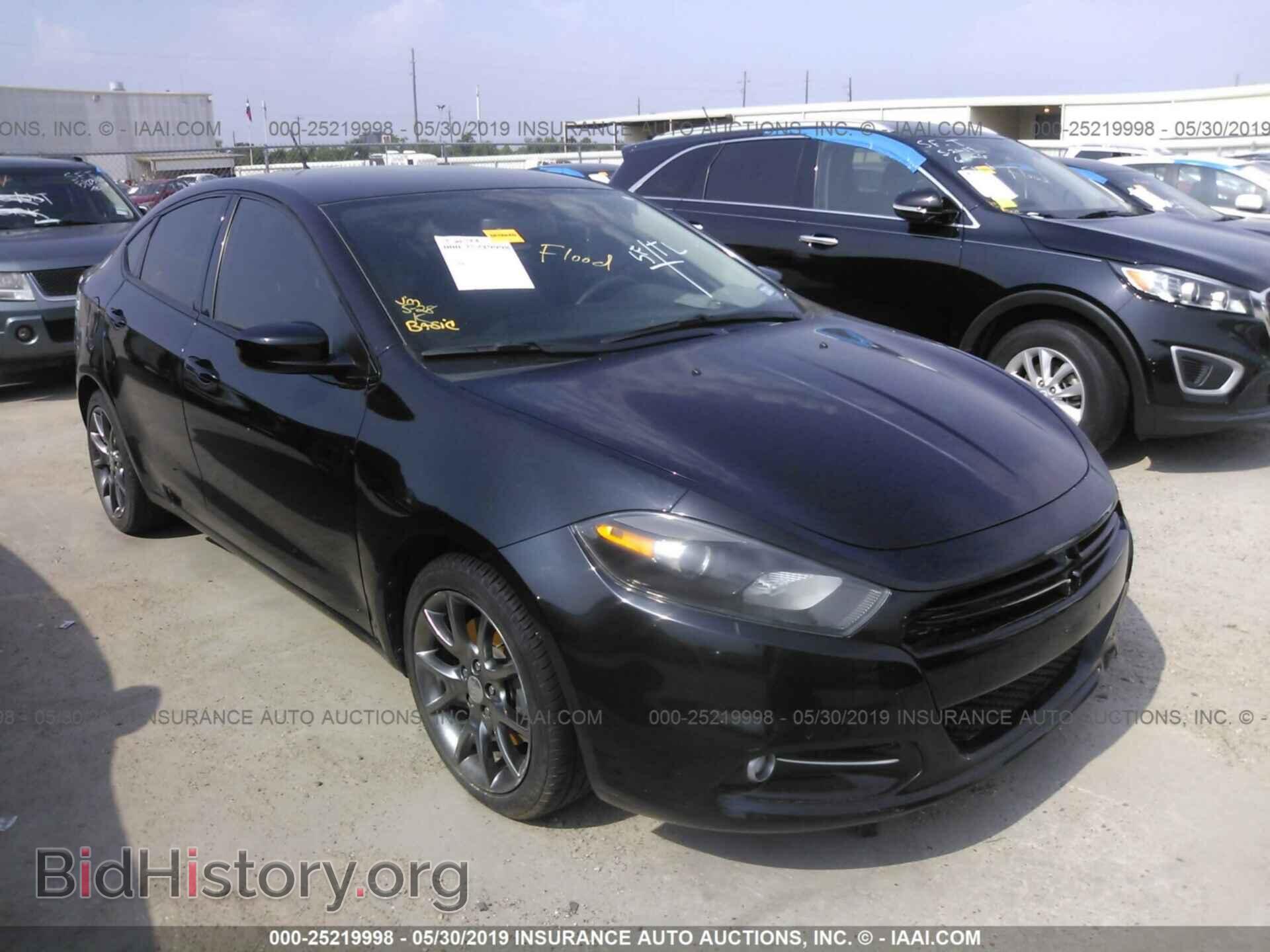 Фотография 1C3CDFBA9DD323363 - DODGE DART 2013