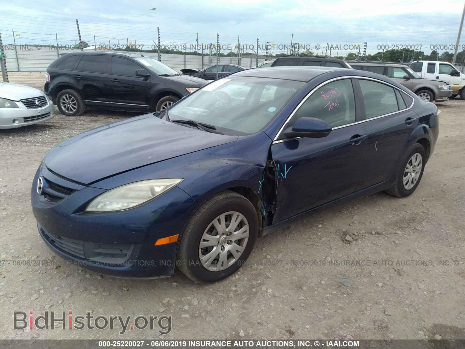 2009 MAZDA 6 - VIN: 1YVHP81A395M41412 - Фото 2