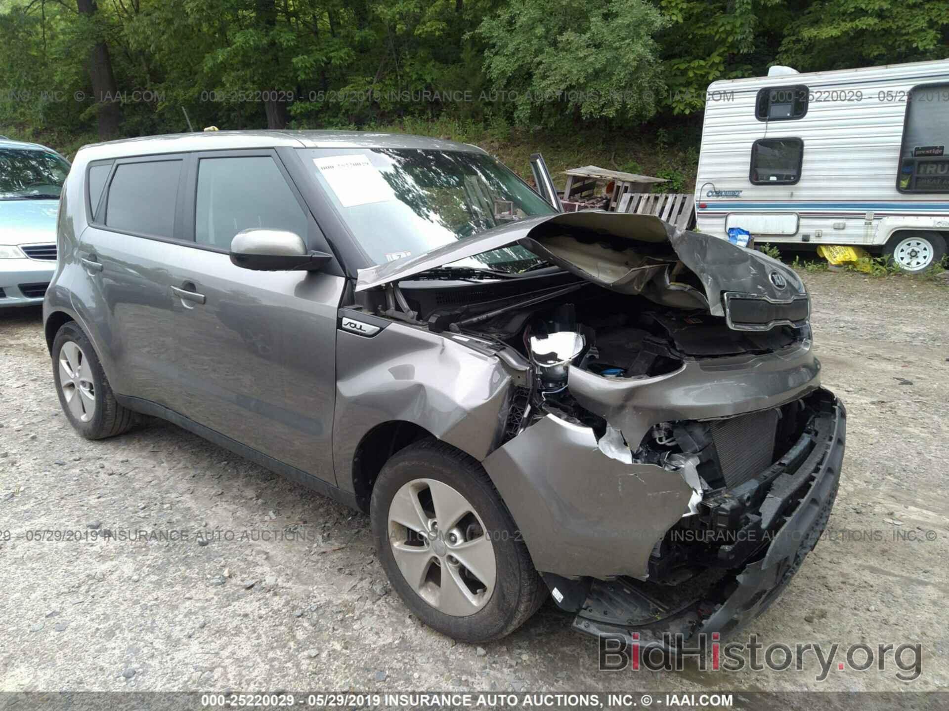 Photo KNDJN2A27G7268658 - KIA SOUL 2016