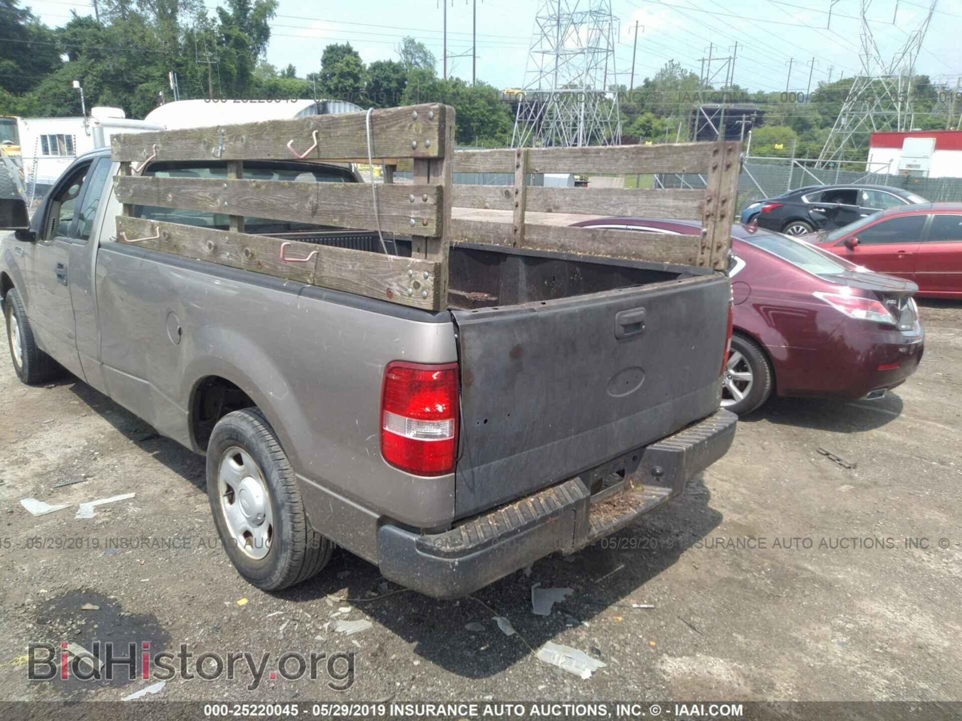2006 FORD F150 - VIN: 1FTRF12236NB47886 - Фото 3
