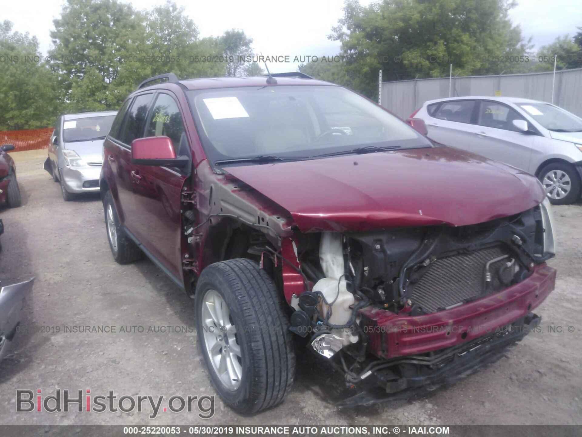 Photo 2FMDK48C99BA40411 - FORD EDGE 2009