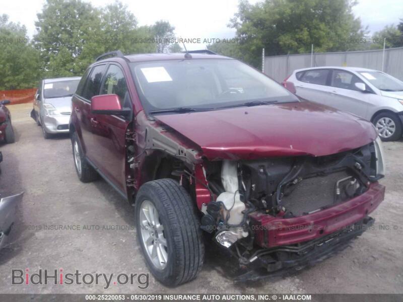 2009 Ford EDGE SEL (VIN 2FMDK48C99BA40411) — photo 1 of 10, IAAI, damage: front end