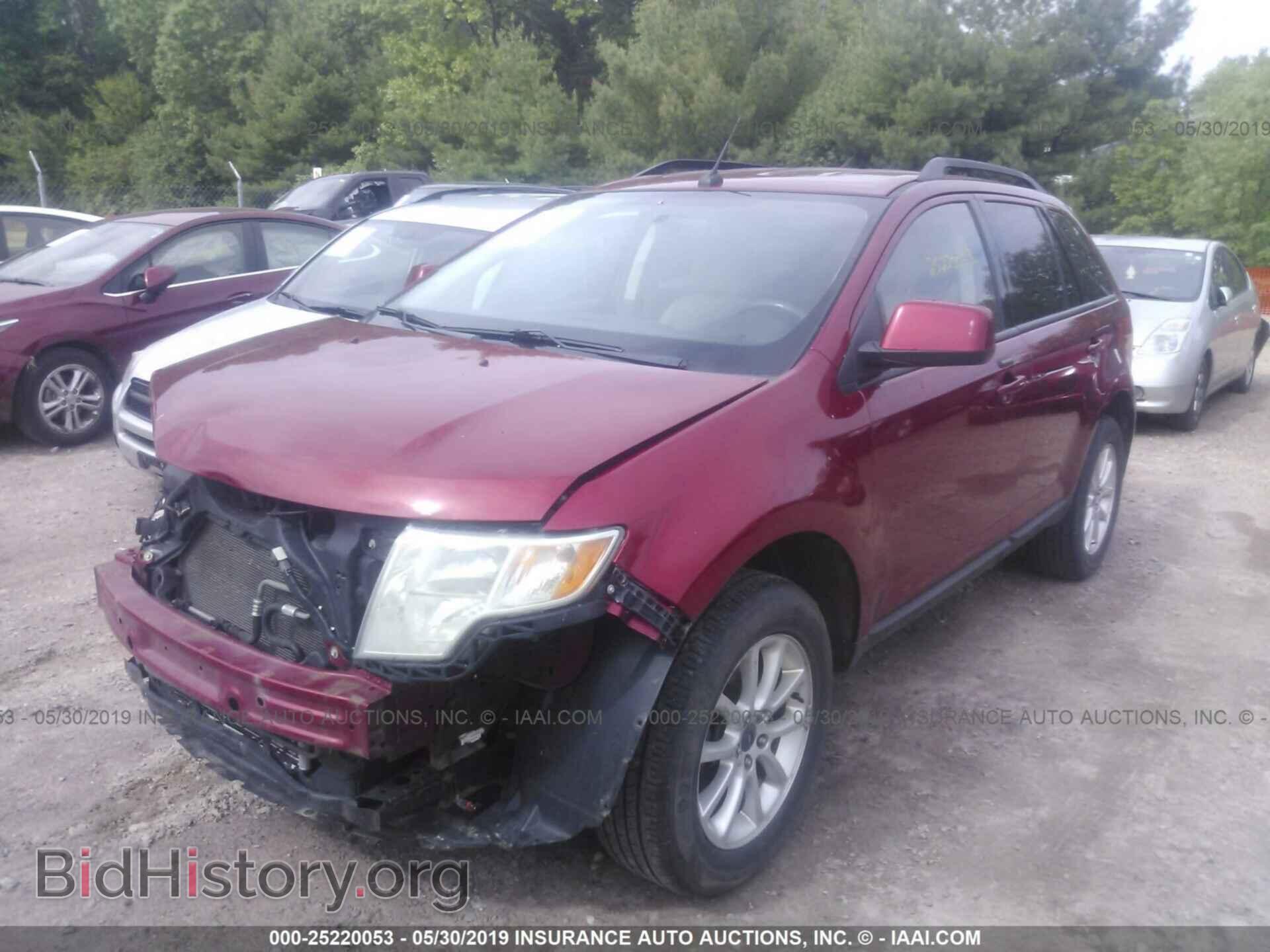 2009 FORD EDGE - VIN: 2FMDK48C99BA40411 - Photo 2