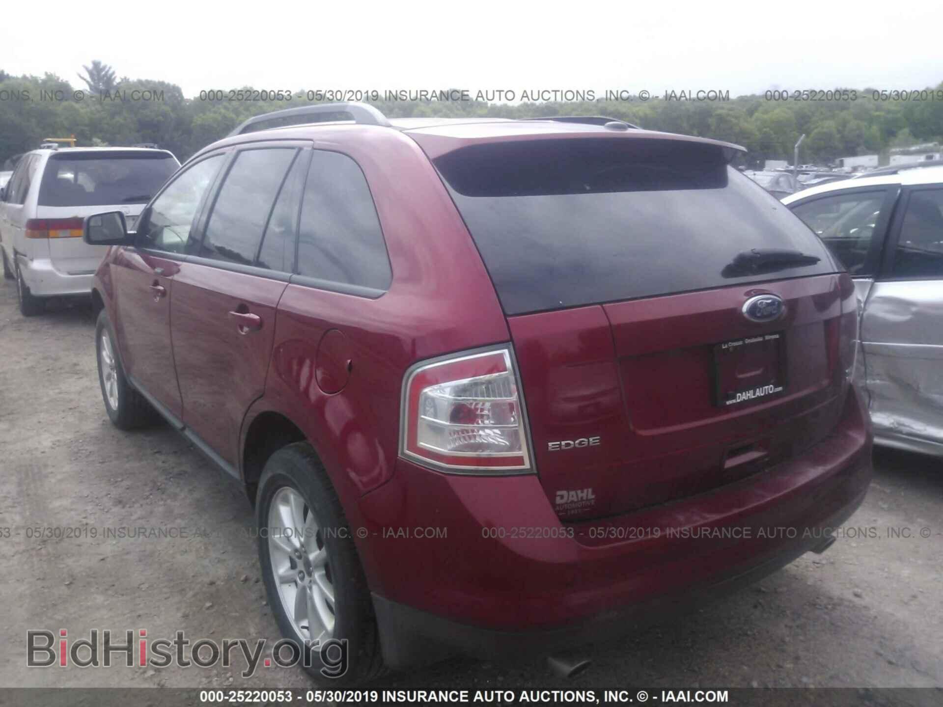 2009 FORD EDGE - VIN: 2FMDK48C99BA40411 - Photo 3