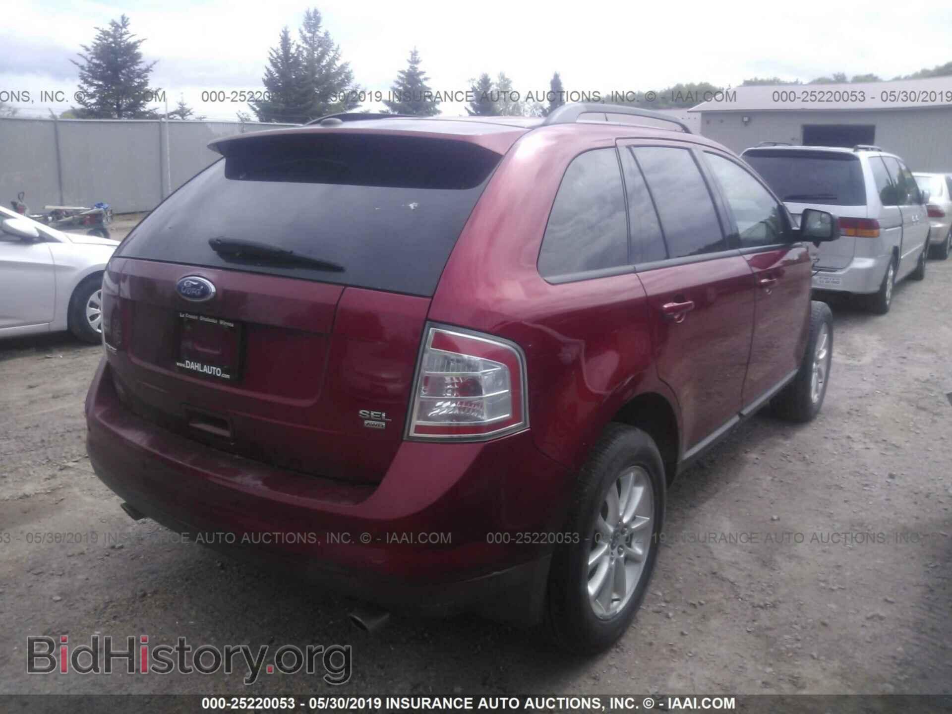 2009 FORD EDGE - VIN: 2FMDK48C99BA40411 - Photo 4
