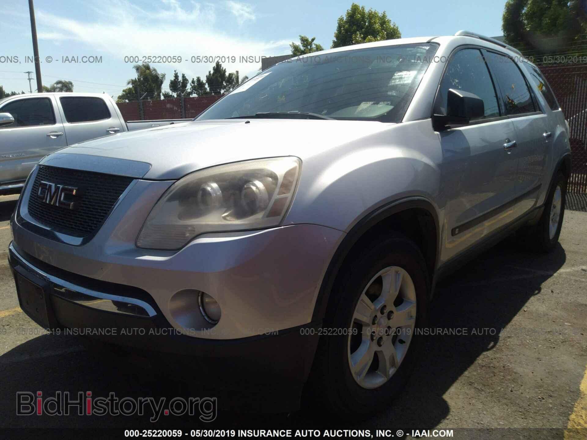 2009 GMC ACADIA - VIN: 1GKER13D09J143591 - Фото 2