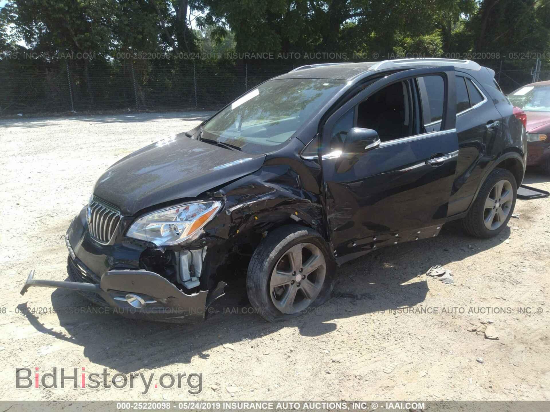 2014 BUICK ENCORE - VIN: KL4CJHSB1EB601477 - Photo 2