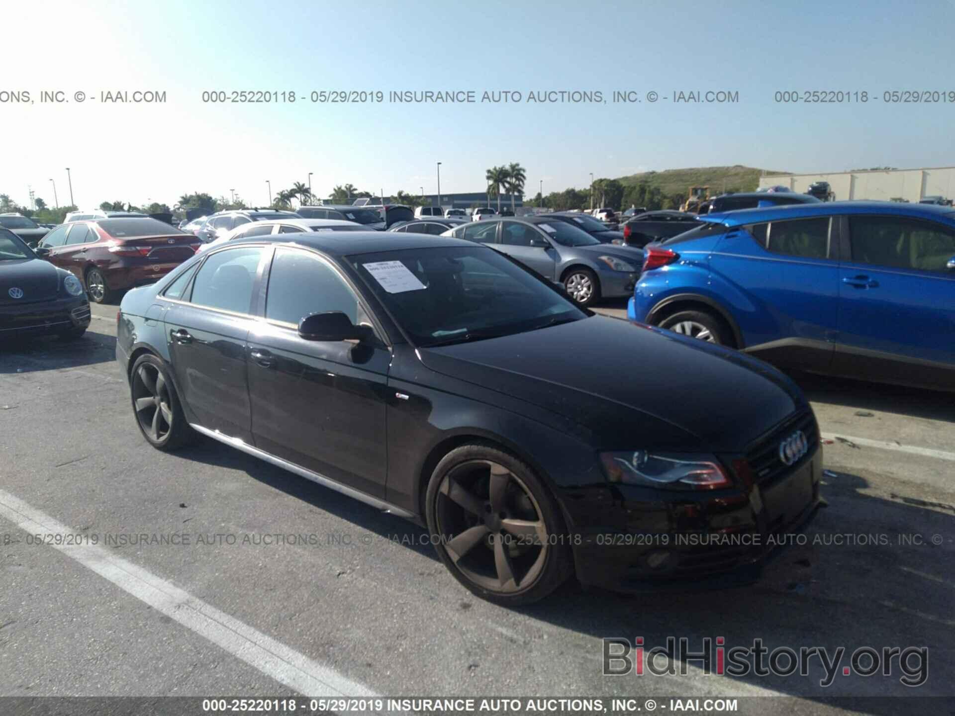 Photo WAUKFAFL3CA098922 - AUDI A4 2012