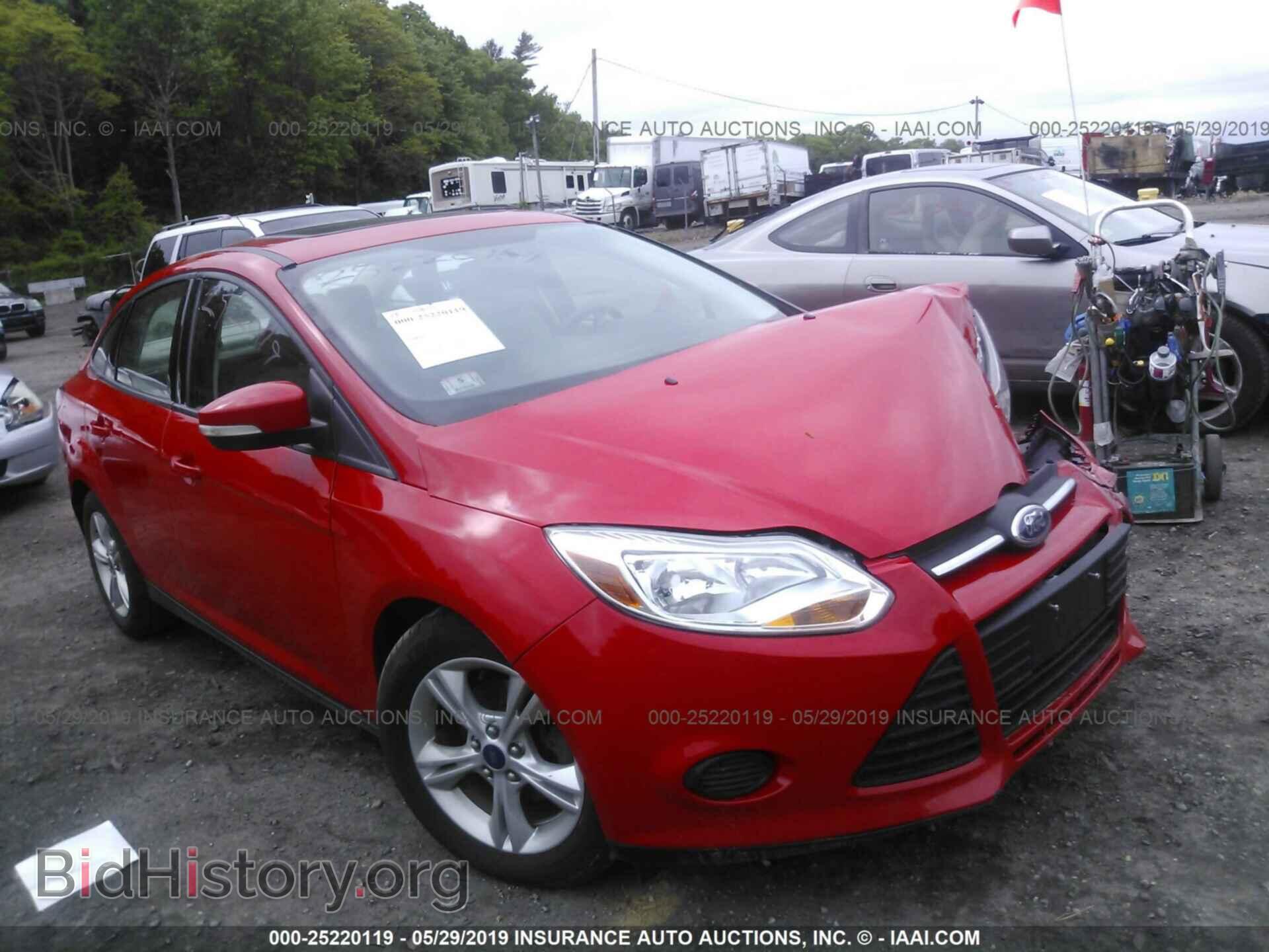 Photo 1FADP3F2XEL257329 - FORD FOCUS 2014