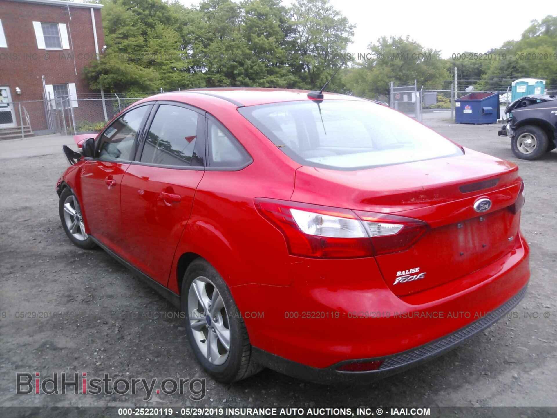2014 FORD FOCUS - VIN: 1FADP3F2XEL257329 - Photo 3
