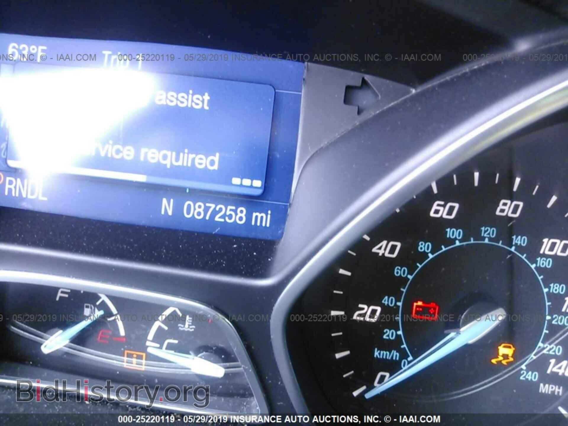 2014 FORD FOCUS - VIN: 1FADP3F2XEL257329 - Photo 7