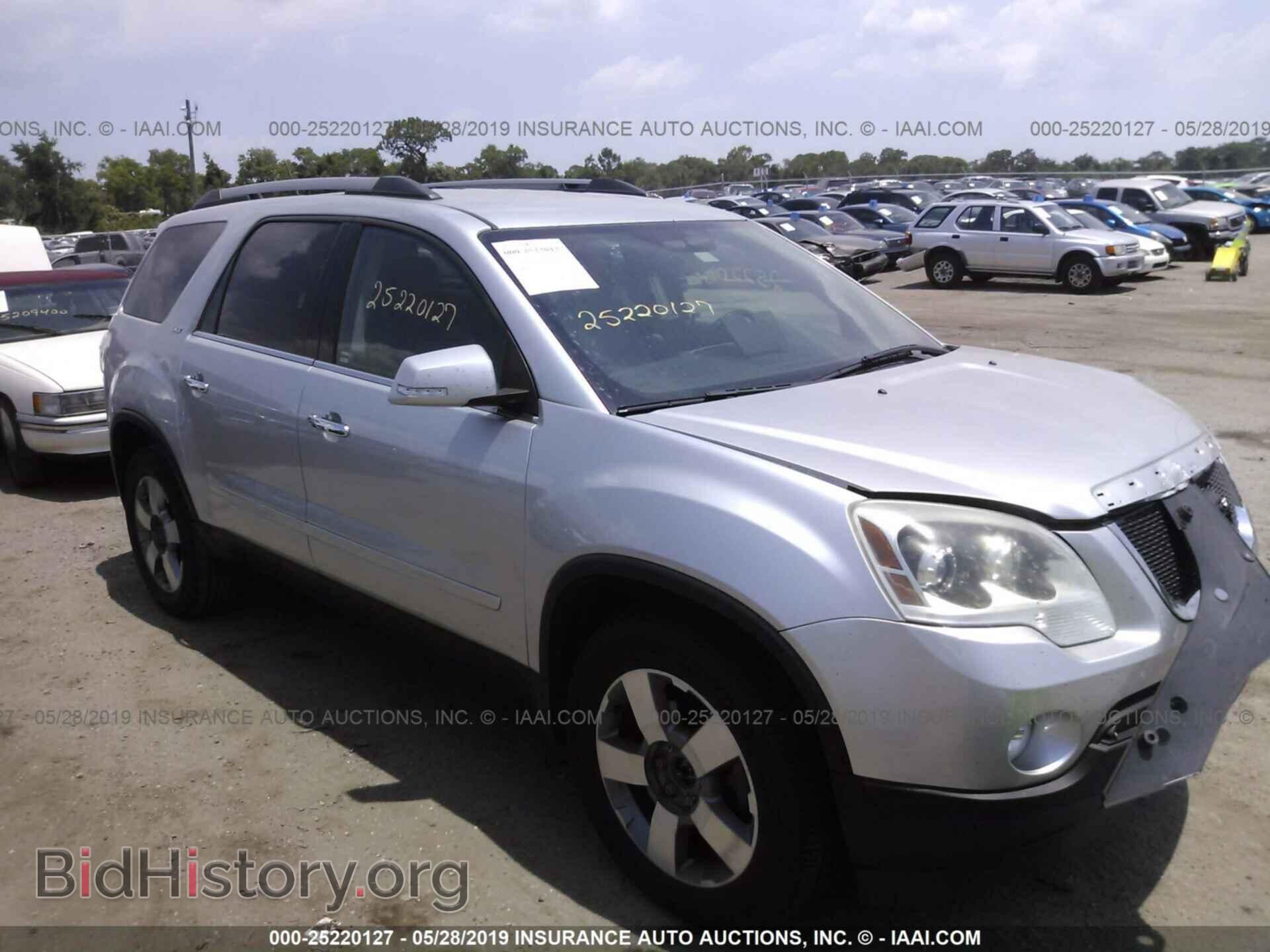 Фотография 1GKKRREDXCJ410581 - GMC ACADIA 2012